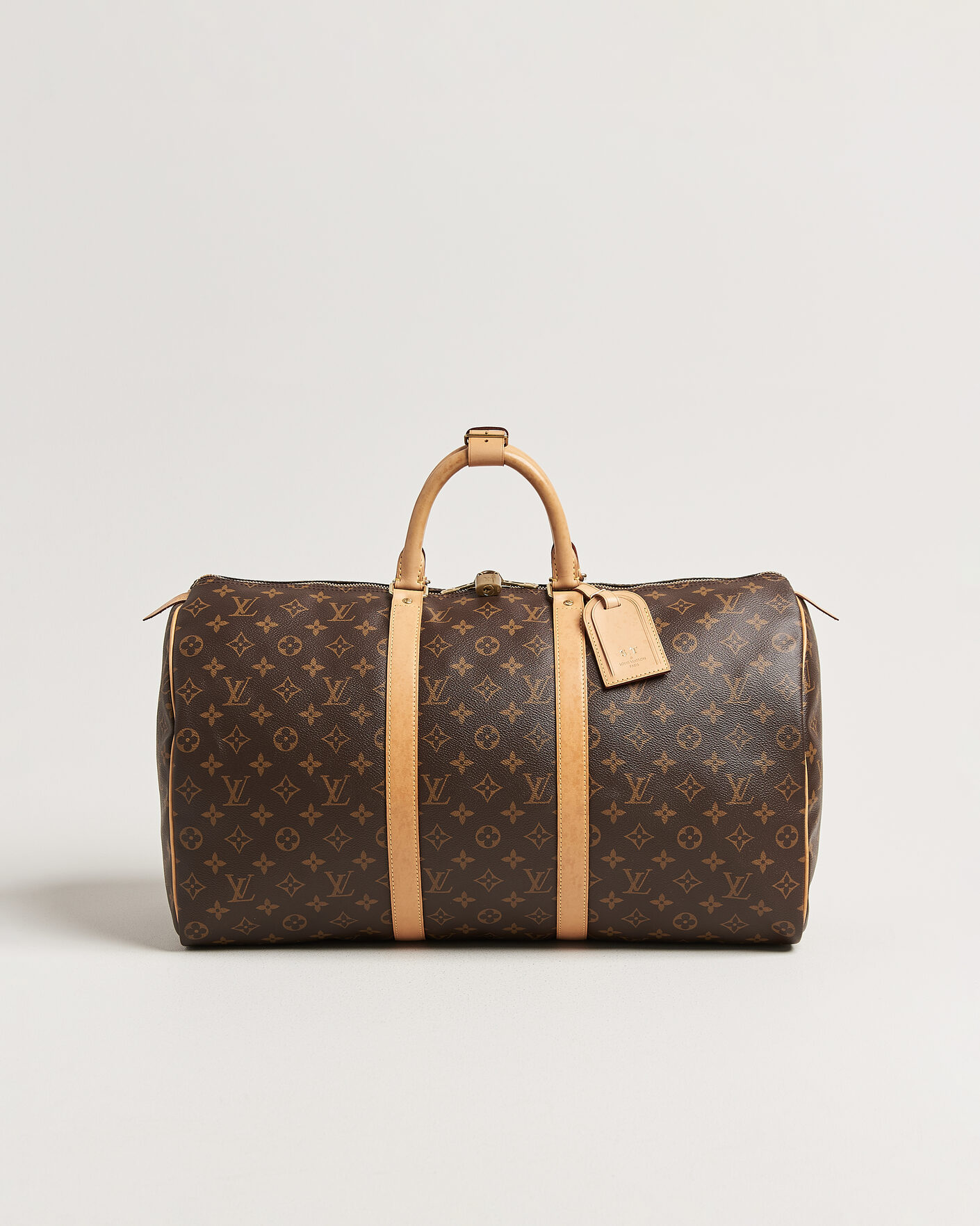 Herr | Pre-Owned & Vintage Bags | Louis Vuitton Pre-Owned | Keepall 50 Monogram