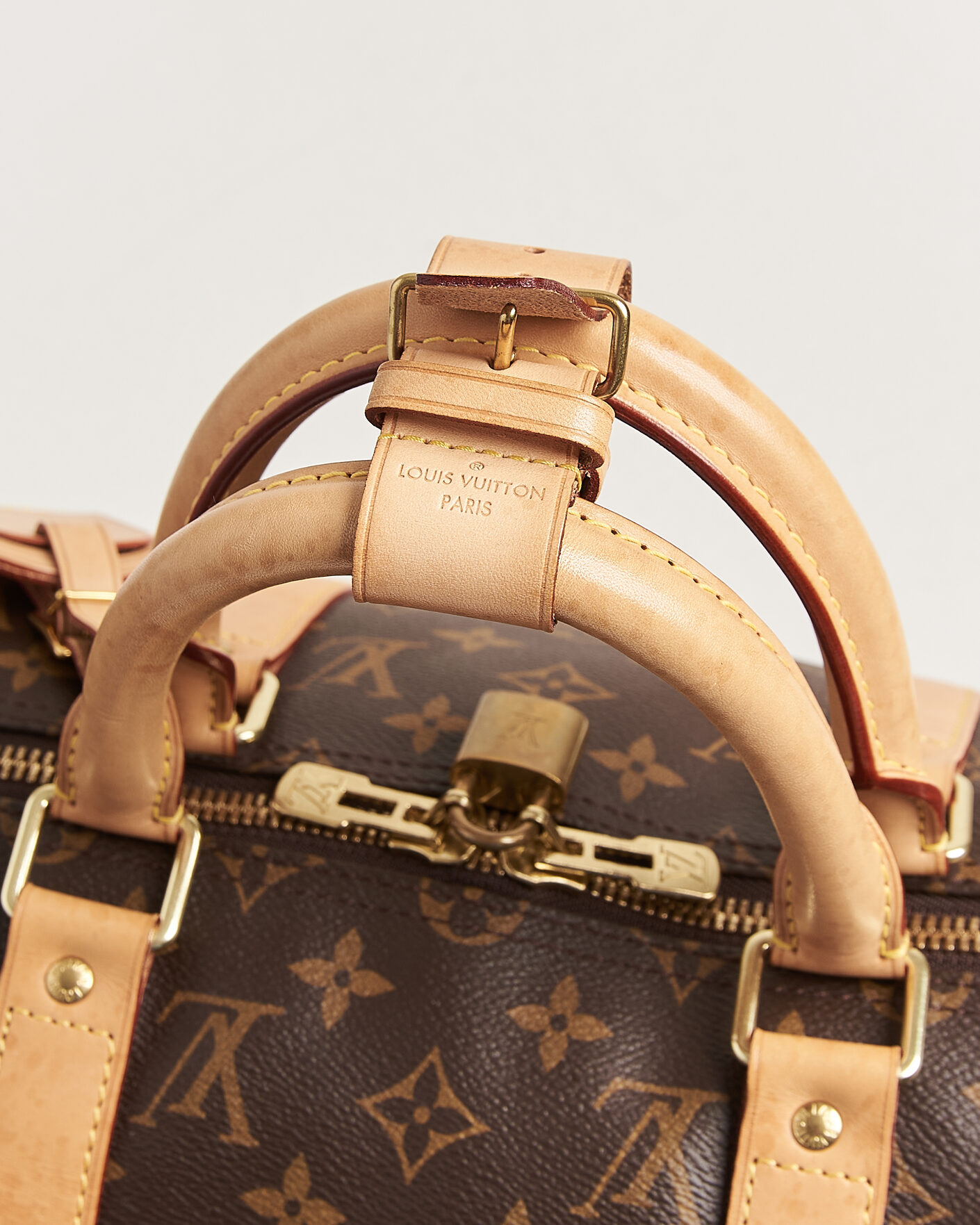 Herr | Pre-Owned & Vintage Bags | Louis Vuitton Pre-Owned | Keepall 50 Monogram