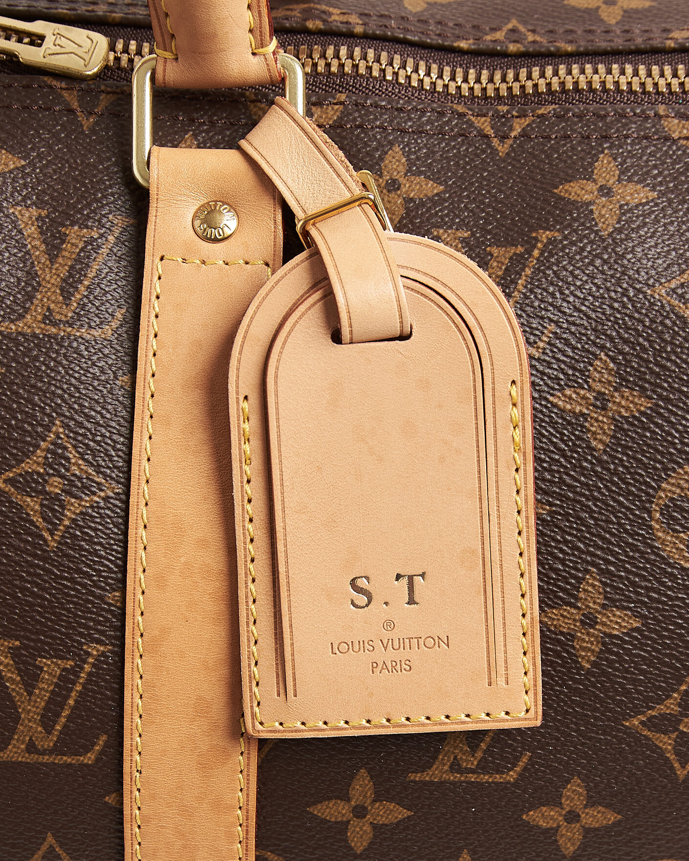 Herr | Pre-Owned & Vintage Bags | Louis Vuitton Pre-Owned | Keepall 50 Monogram