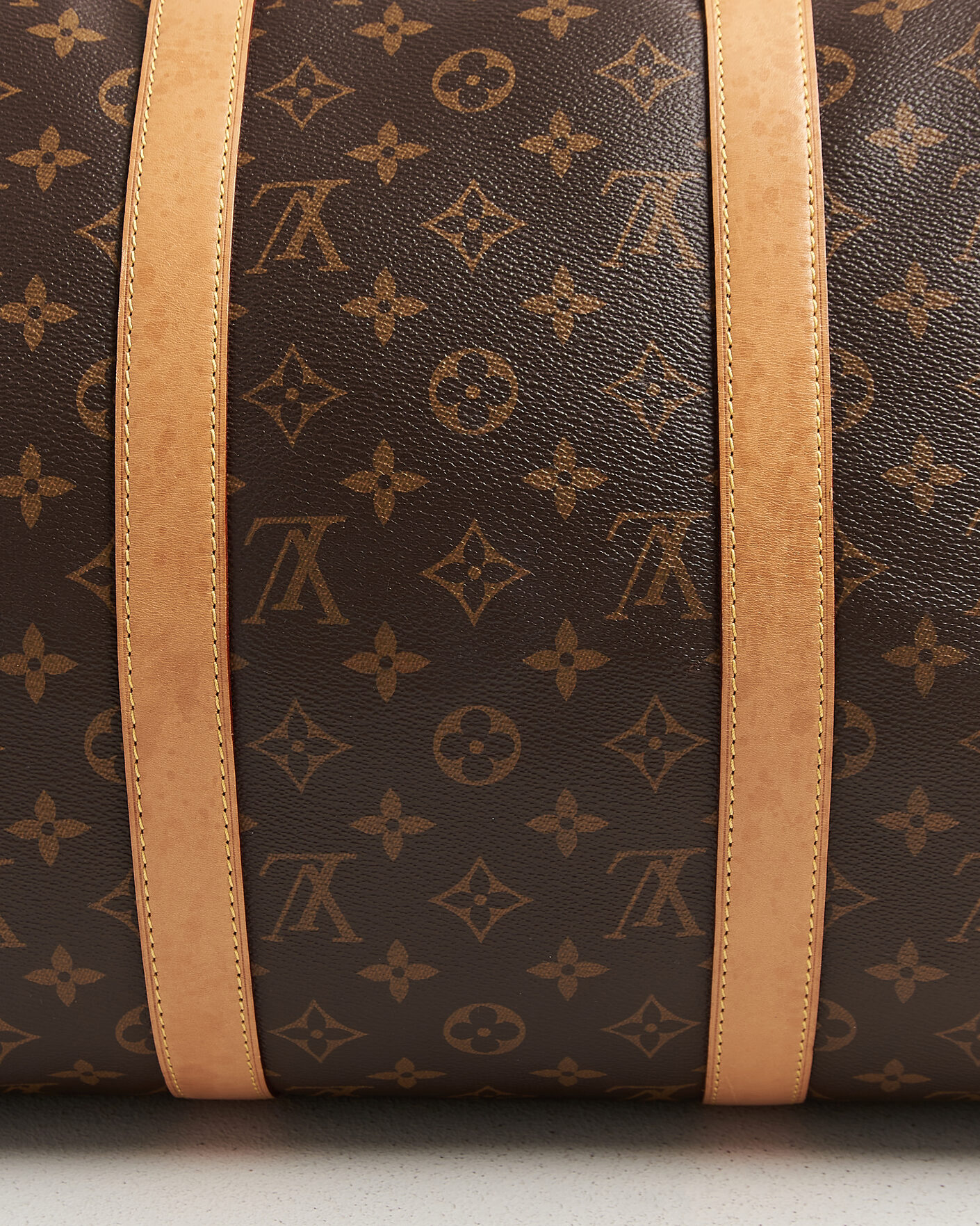 Herr | Pre-Owned & Vintage Bags | Louis Vuitton Pre-Owned | Keepall 50 Monogram