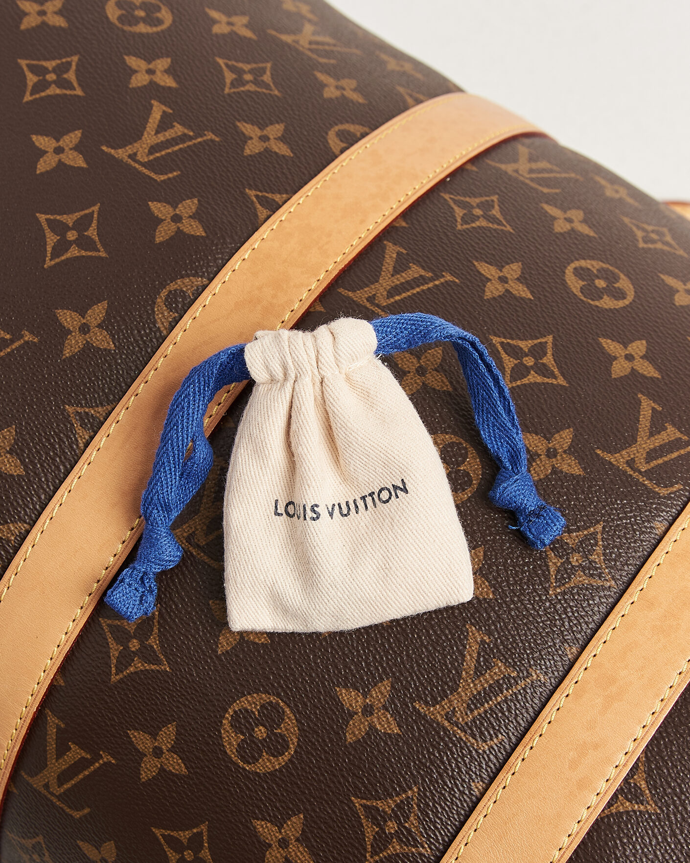 Herr | Pre-Owned & Vintage Bags | Louis Vuitton Pre-Owned | Keepall 50 Monogram