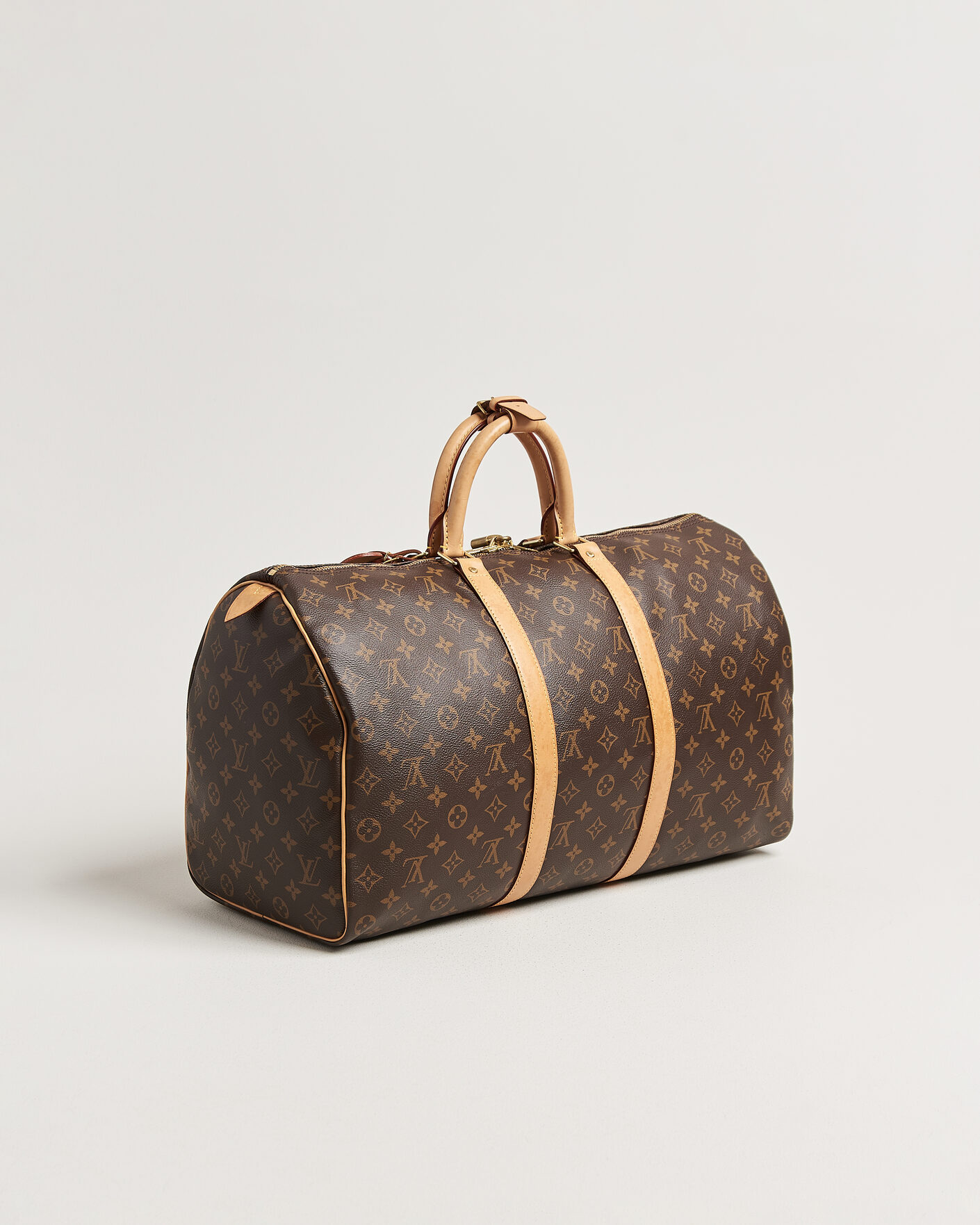 Herr | Pre-Owned & Vintage Bags | Louis Vuitton Pre-Owned | Keepall 50 Monogram