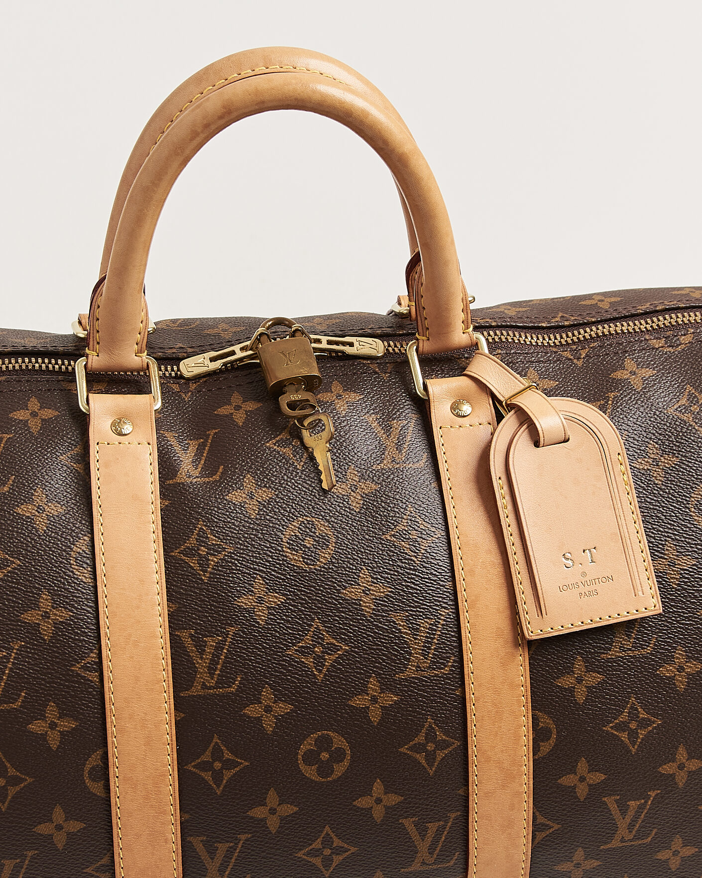 Herr | Pre-Owned & Vintage Bags | Louis Vuitton Pre-Owned | Keepall 50 Monogram