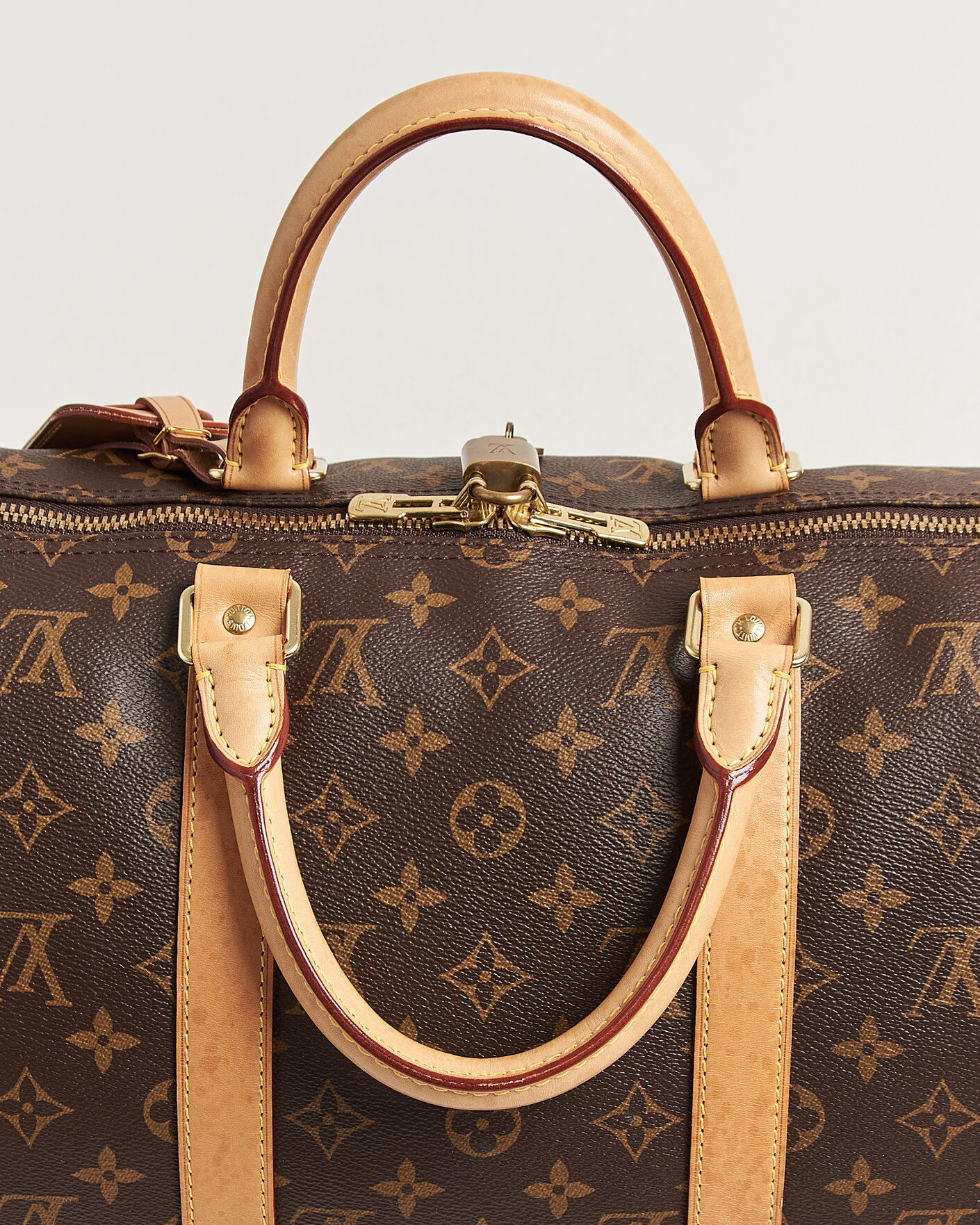 Herr | Pre-Owned & Vintage Bags | Louis Vuitton Pre-Owned | Keepall 50 Monogram