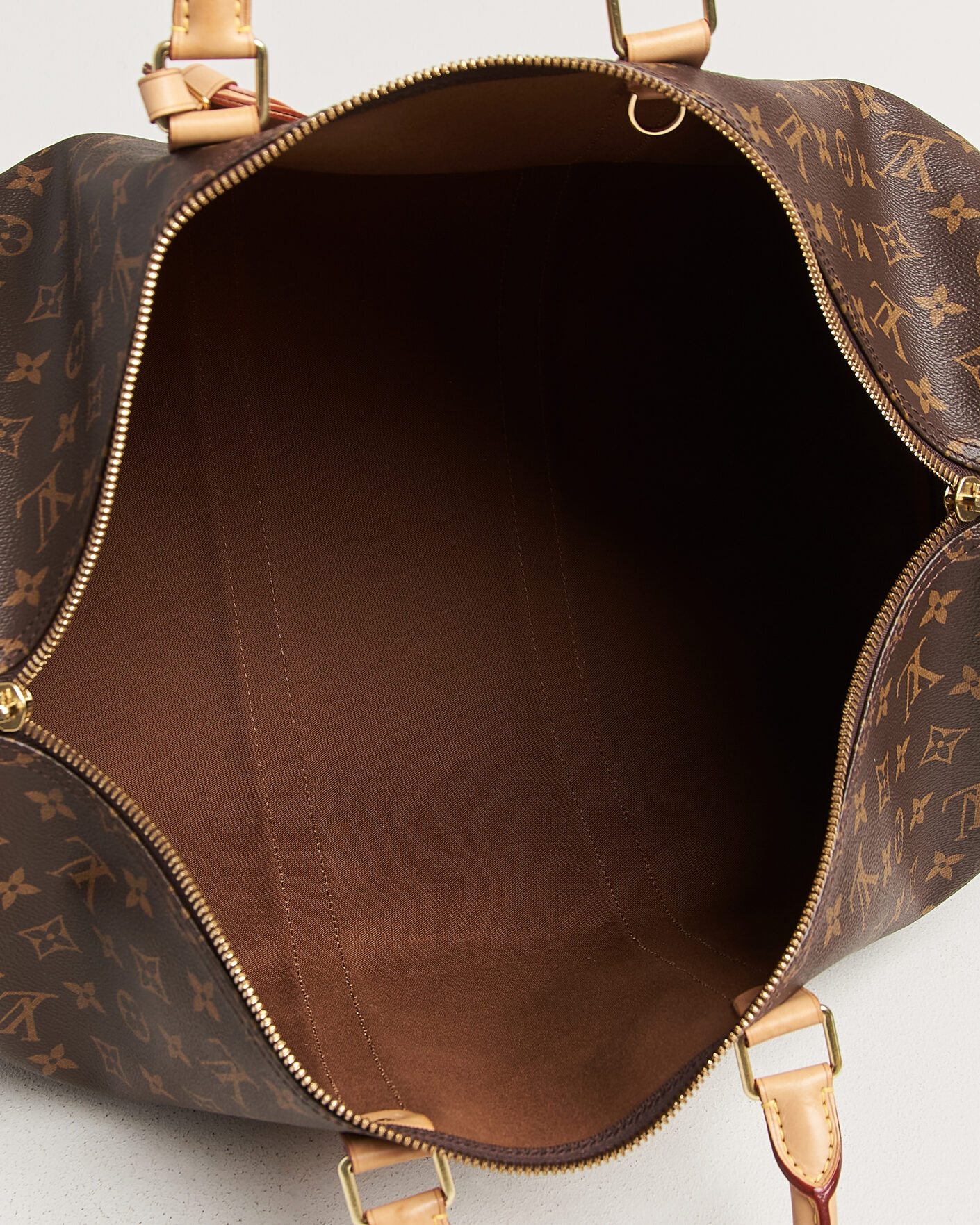Herr | Pre-Owned & Vintage Bags | Louis Vuitton Pre-Owned | Keepall 50 Monogram