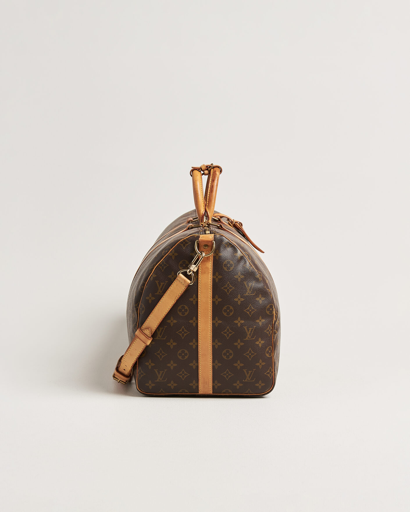 Herr | Pre-Owned & Vintage Bags | Louis Vuitton Pre-Owned | Keepall Bandouliére 55 Monogram