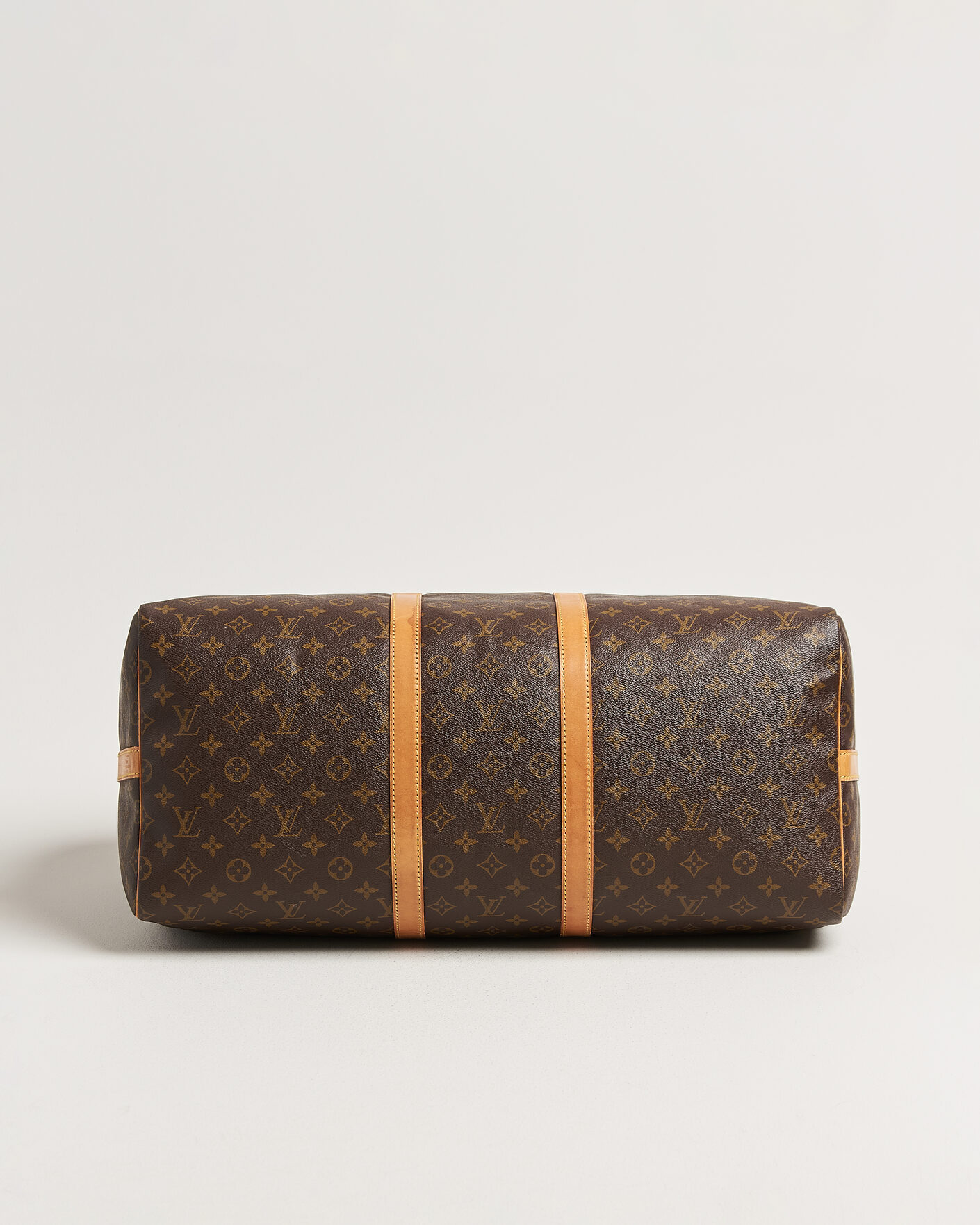 Herr | Pre-Owned & Vintage Bags | Louis Vuitton Pre-Owned | Keepall Bandouliére 55 Monogram