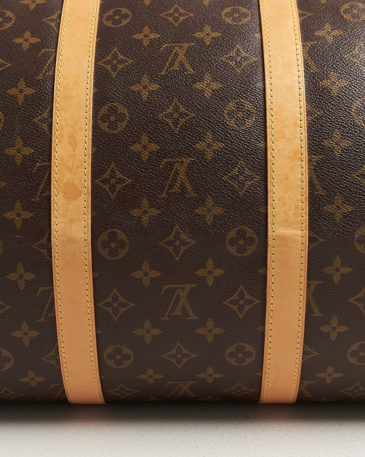Herr | Pre-Owned & Vintage Bags | Louis Vuitton Pre-Owned | Keepall Bandouliére 55 Monogram