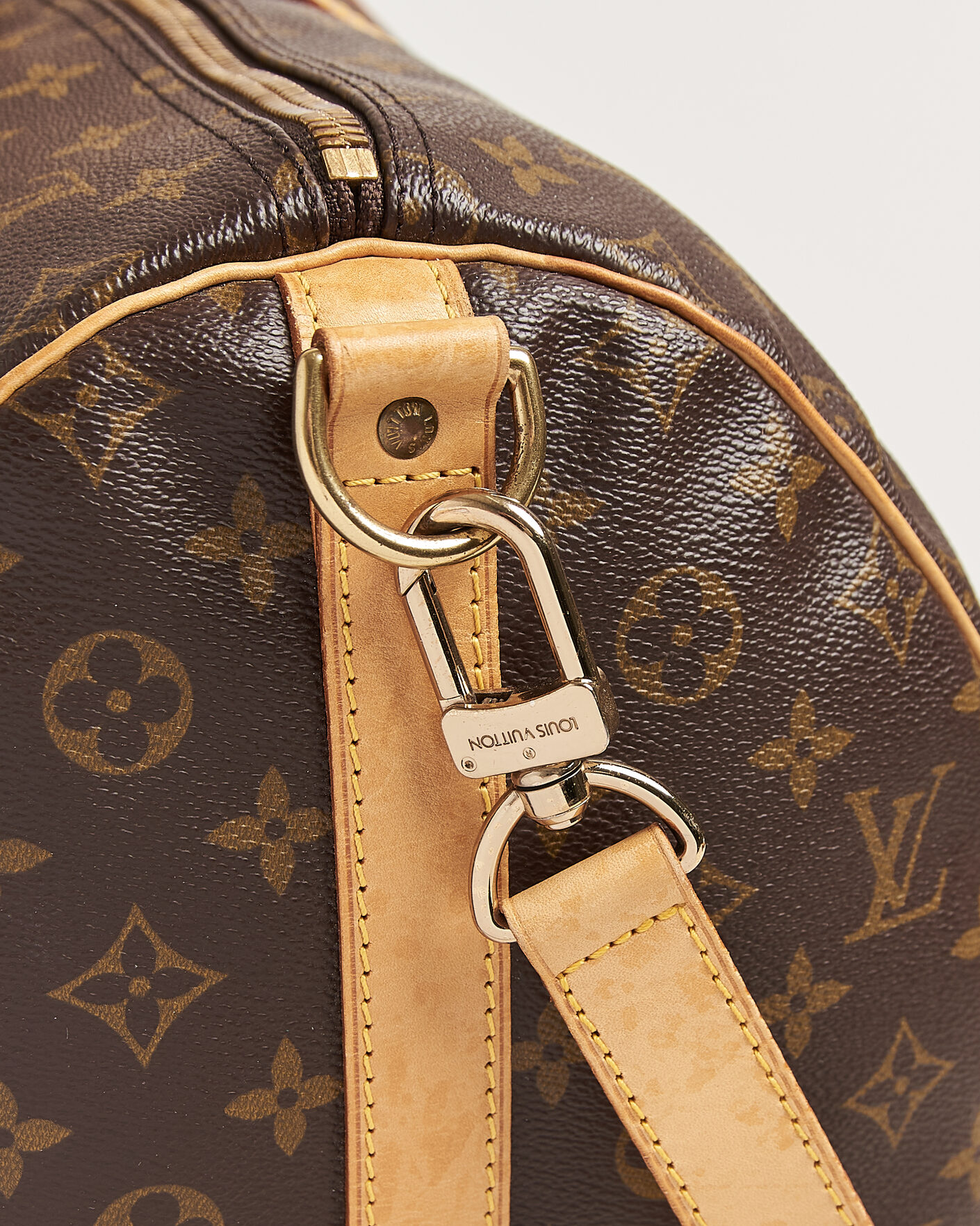 Herr | Pre-Owned & Vintage Bags | Louis Vuitton Pre-Owned | Keepall Bandouliére 55 Monogram