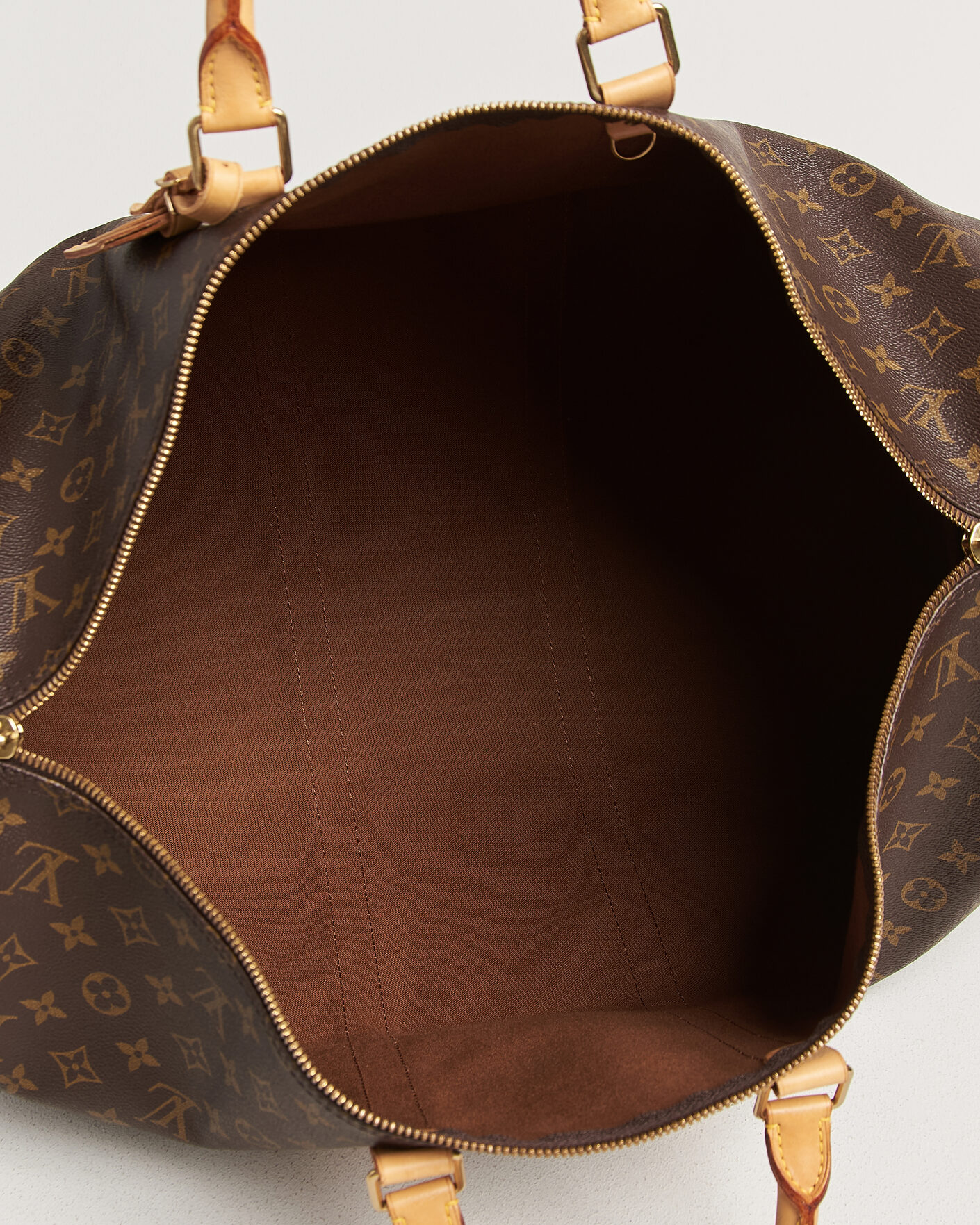 Herr | Pre-Owned & Vintage Bags | Louis Vuitton Pre-Owned | Keepall Bandouliére 55 Monogram