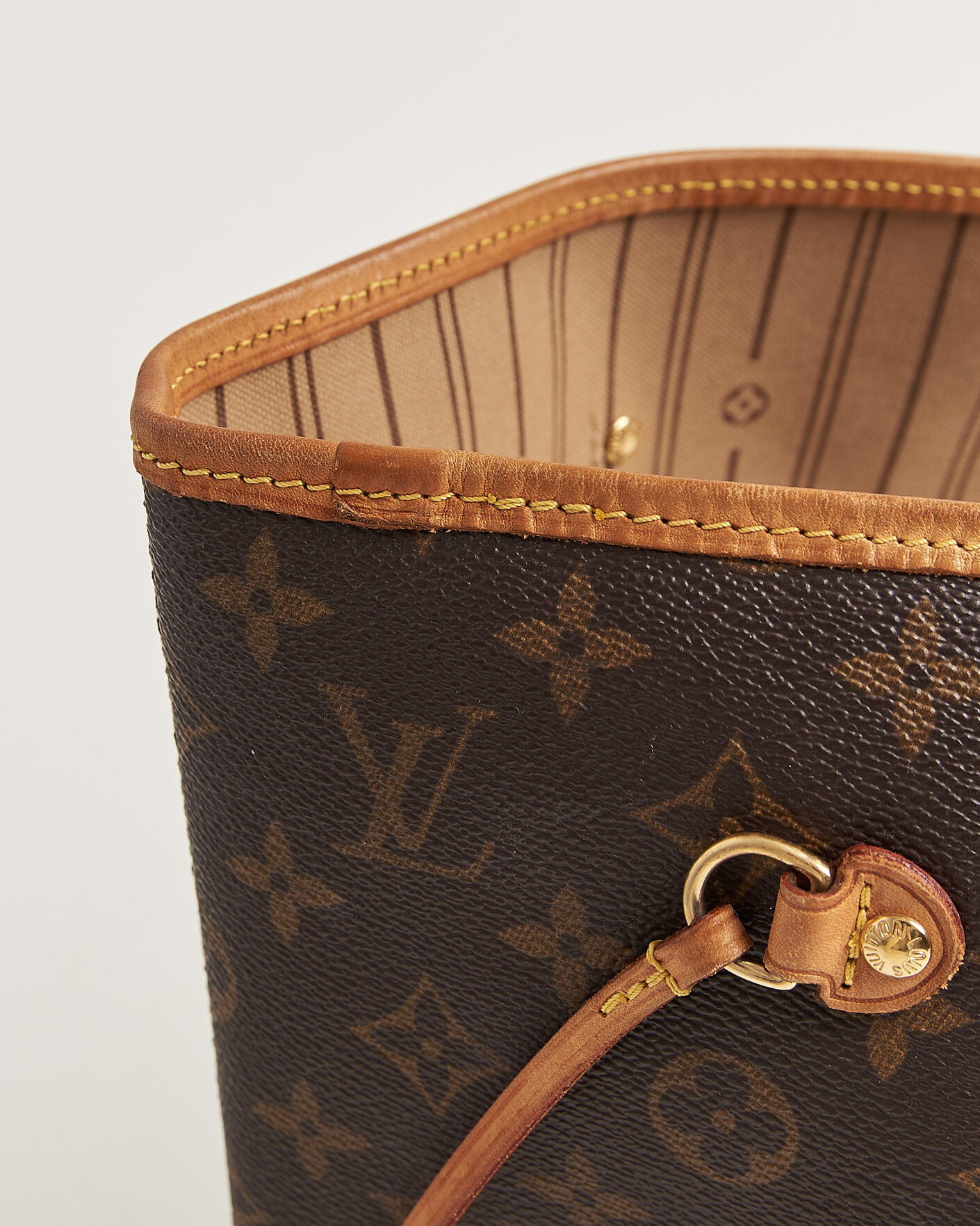 Herr | Pre-Owned & Vintage Bags | Louis Vuitton Pre-Owned | Neverfull GM Monogram