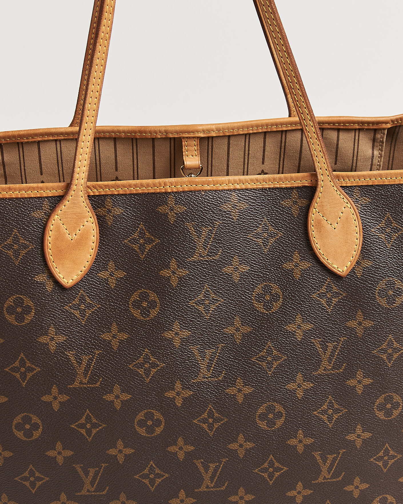 Herr | Pre-Owned & Vintage Bags | Louis Vuitton Pre-Owned | Neverfull GM Monogram
