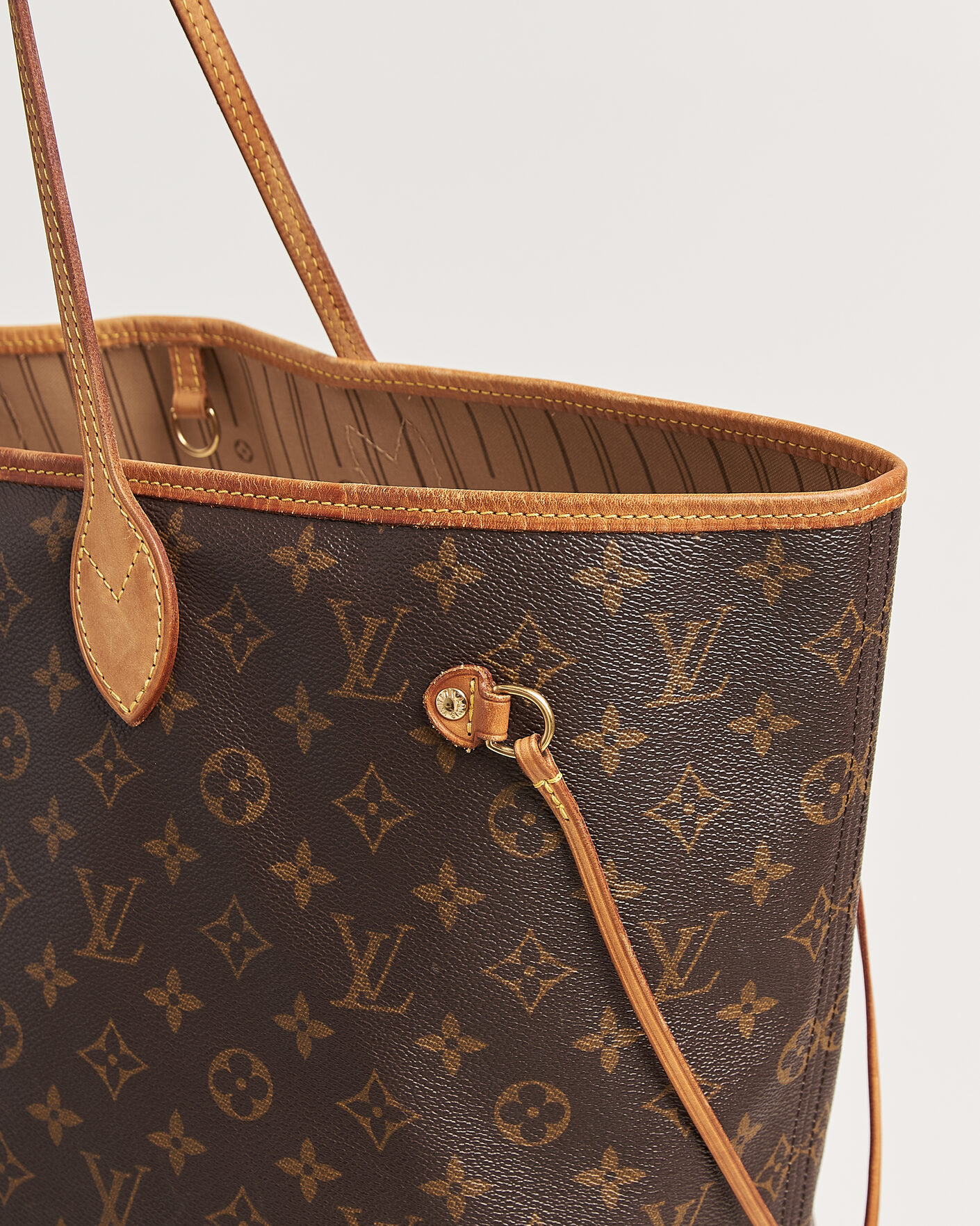 Herr | Pre-Owned & Vintage Bags | Louis Vuitton Pre-Owned | Neverfull GM Monogram
