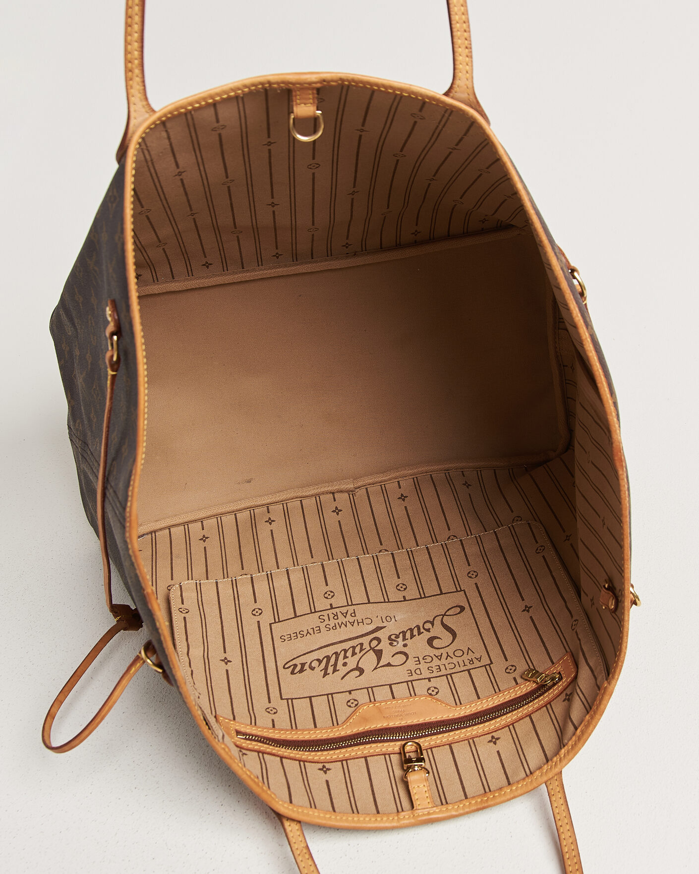 Herr | Pre-Owned & Vintage Bags | Louis Vuitton Pre-Owned | Neverfull GM Monogram