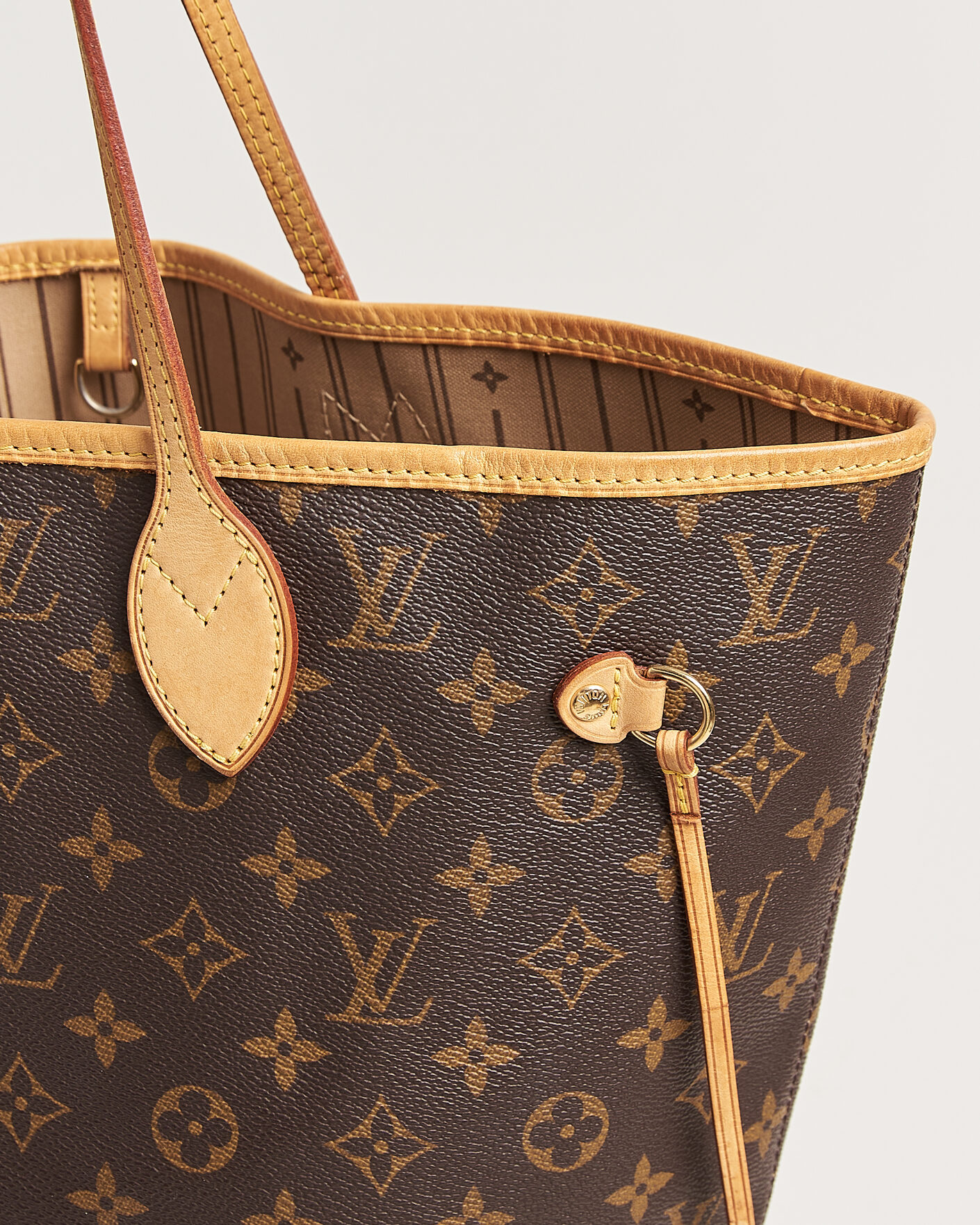 Herr | Pre-Owned & Vintage Bags | Louis Vuitton Pre-Owned | Neverfull MM Monogram