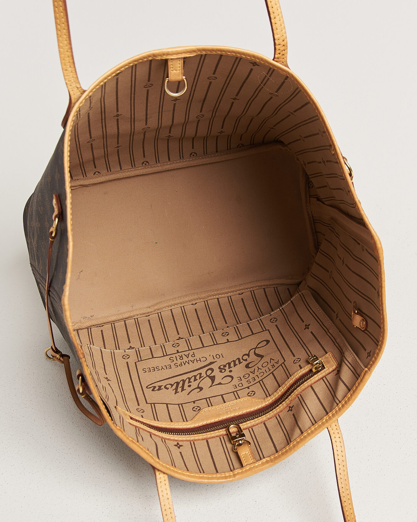Herr | Pre-Owned & Vintage Bags | Louis Vuitton Pre-Owned | Neverfull MM Monogram