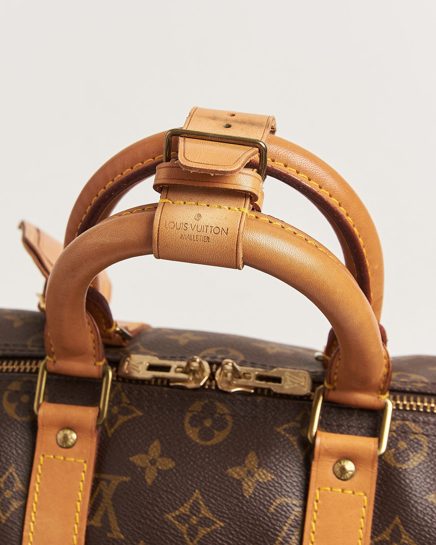 Herr | Pre-Owned & Vintage Bags | Louis Vuitton Pre-Owned | Keepall Bandouliére 45 Monogram