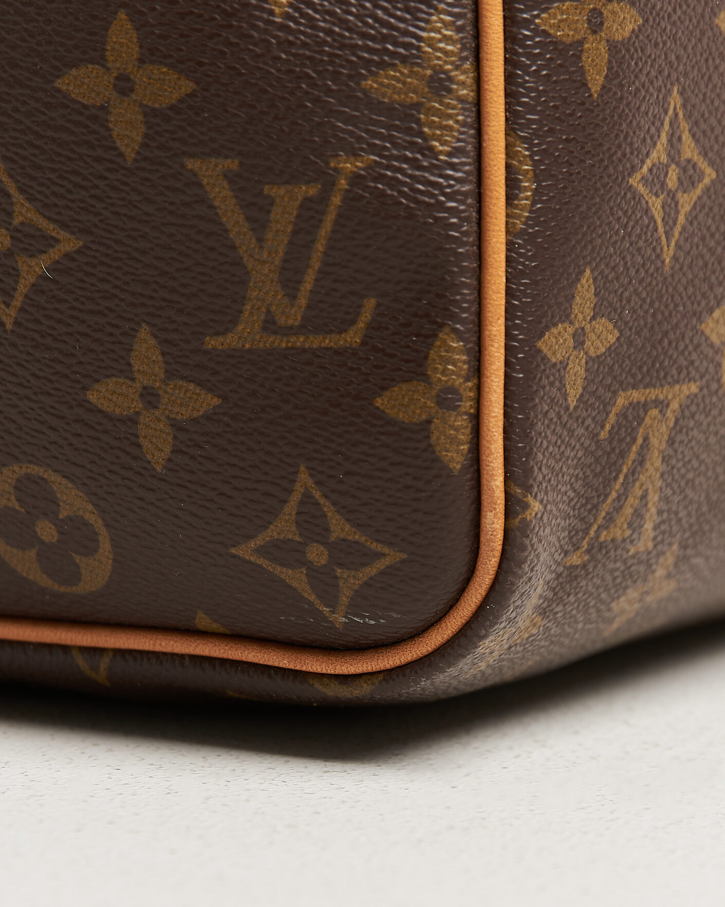 Herr | Pre-Owned & Vintage Bags | Louis Vuitton Pre-Owned | Keepall Bandouliére 45 Monogram