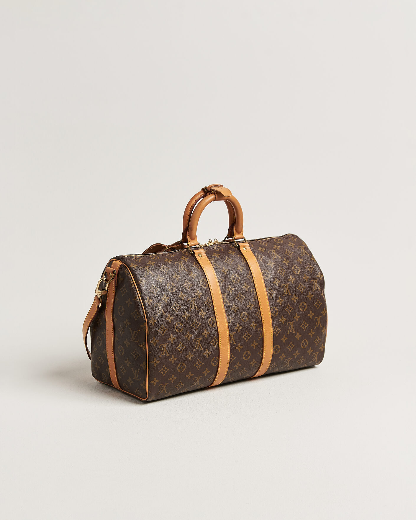 Herr | Pre-Owned & Vintage Bags | Louis Vuitton Pre-Owned | Keepall Bandouliére 45 Monogram
