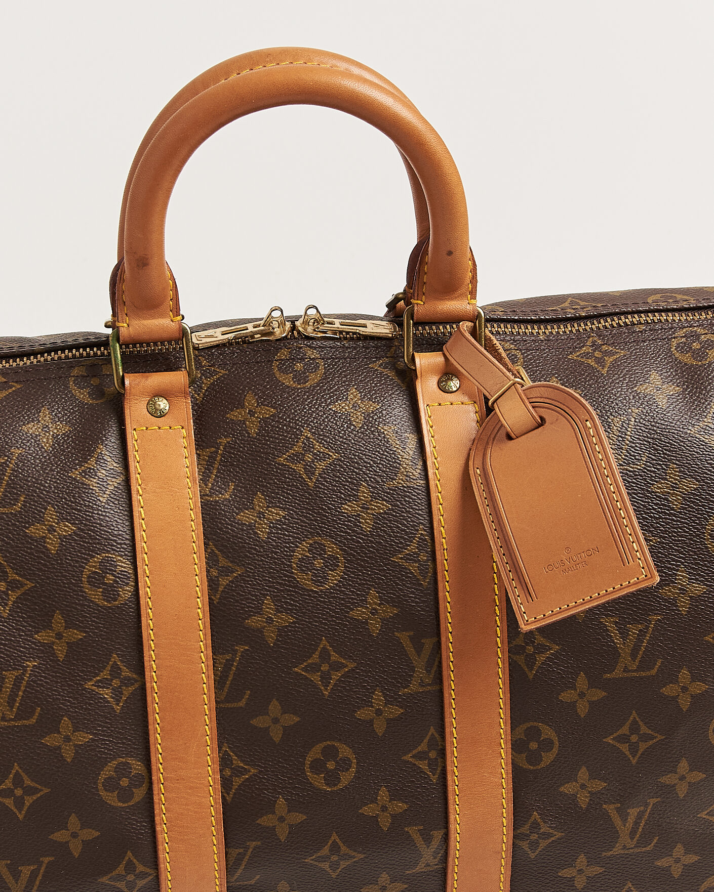 Herr | Pre-Owned & Vintage Bags | Louis Vuitton Pre-Owned | Keepall Bandouliére 45 Monogram