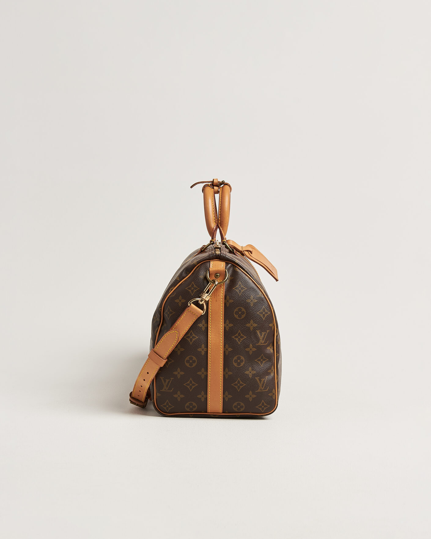 Herr | Pre-Owned & Vintage Bags | Louis Vuitton Pre-Owned | Keepall Bandouliére 45 Monogram