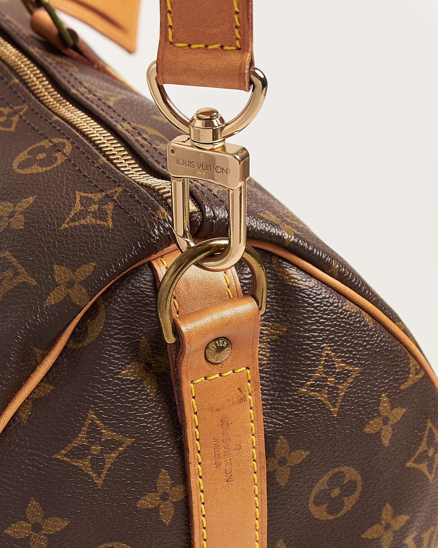 Herr | Pre-Owned & Vintage Bags | Louis Vuitton Pre-Owned | Keepall Bandouliére 45 Monogram