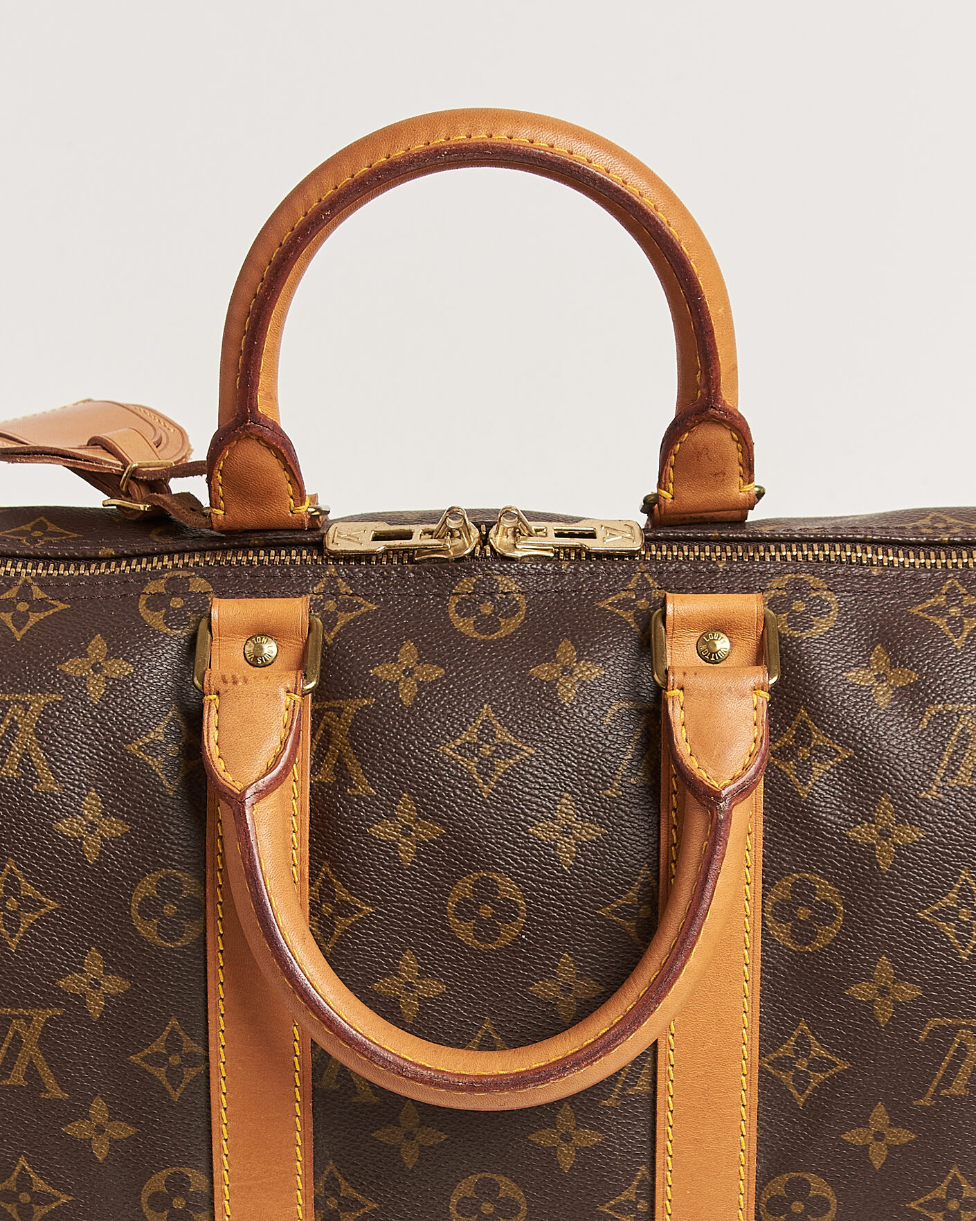 Herr | Pre-Owned & Vintage Bags | Louis Vuitton Pre-Owned | Keepall Bandouliére 45 Monogram