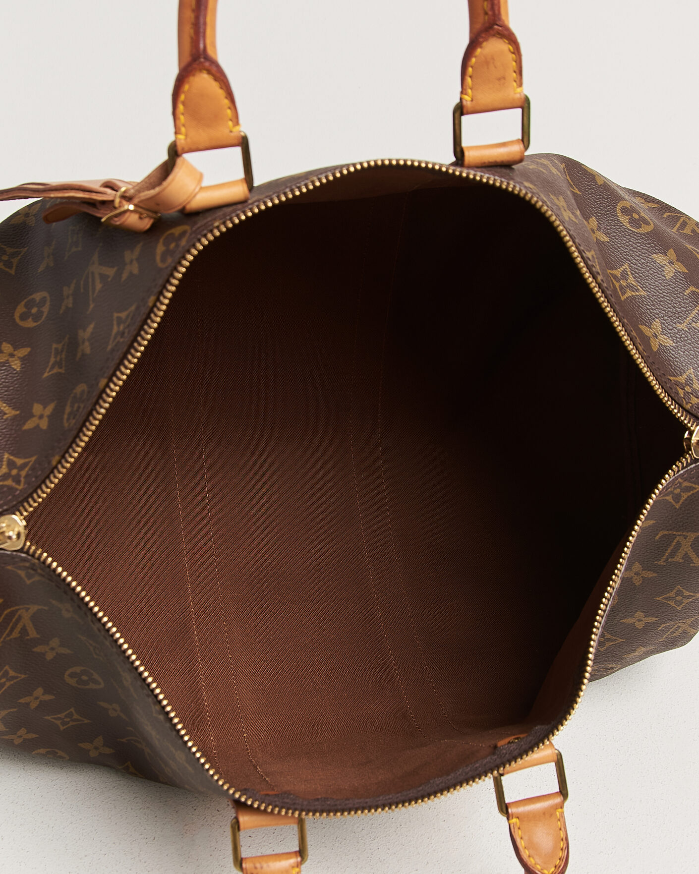 Herr | Pre-Owned & Vintage Bags | Louis Vuitton Pre-Owned | Keepall Bandouliére 45 Monogram