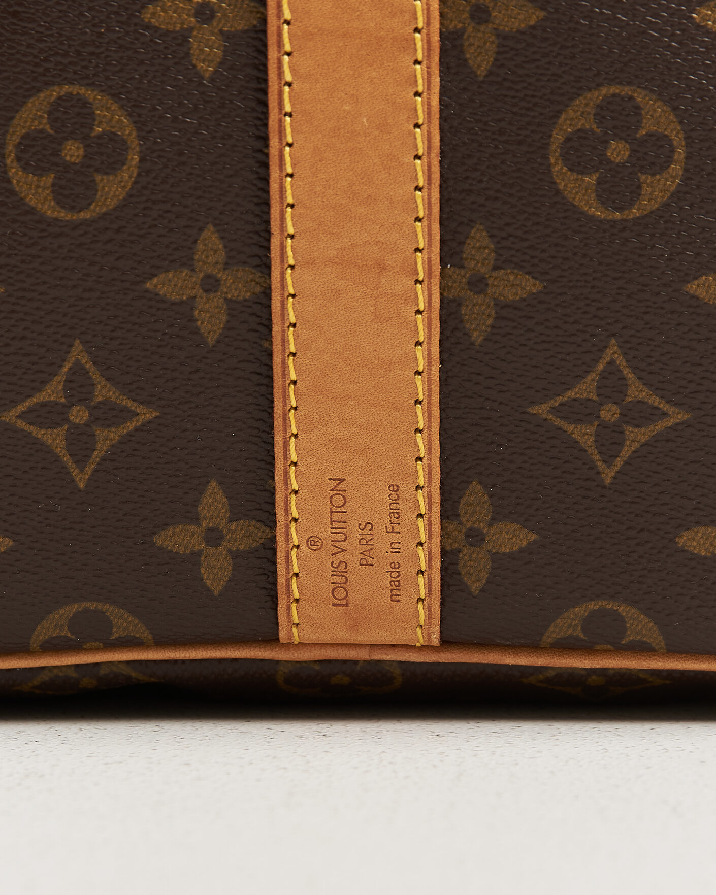 Herr | Pre-Owned & Vintage Bags | Louis Vuitton Pre-Owned | Keepall Bandouliére 55 Monogram
