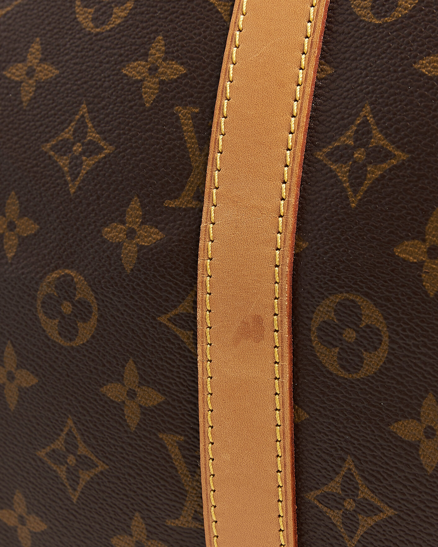 Herr | Pre-Owned & Vintage Bags | Louis Vuitton Pre-Owned | Keepall Bandouliére 55 Monogram