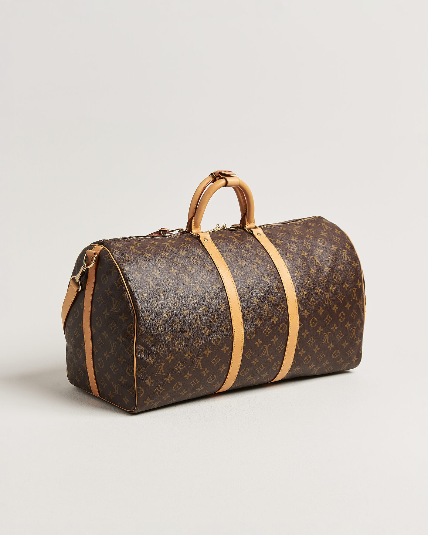 Herr | Pre-Owned & Vintage Bags | Louis Vuitton Pre-Owned | Keepall Bandouliére 55 Monogram