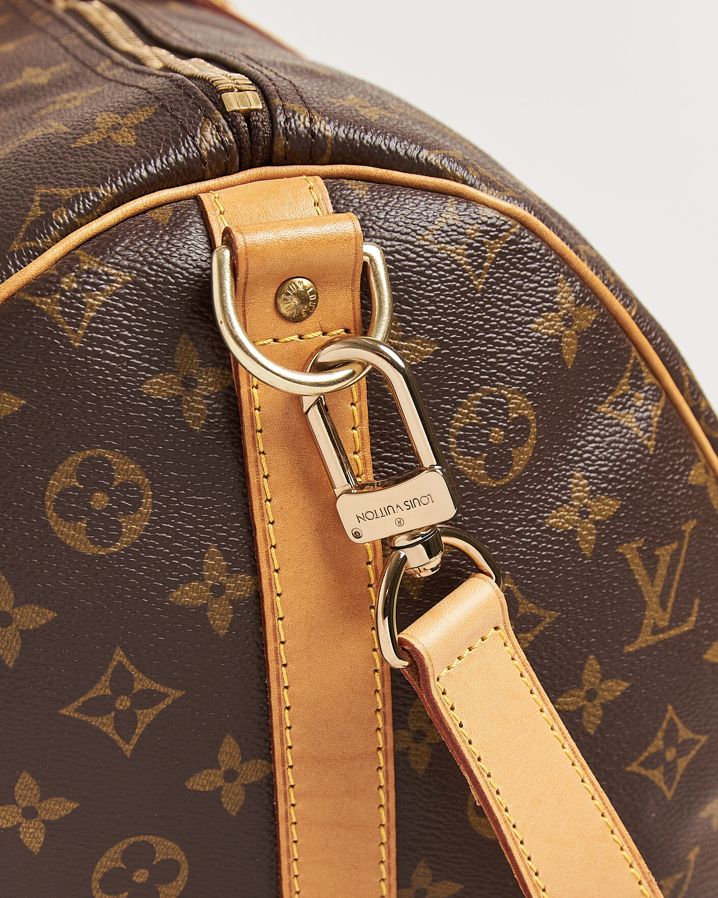 Herr | Pre-Owned & Vintage Bags | Louis Vuitton Pre-Owned | Keepall Bandouliére 55 Monogram
