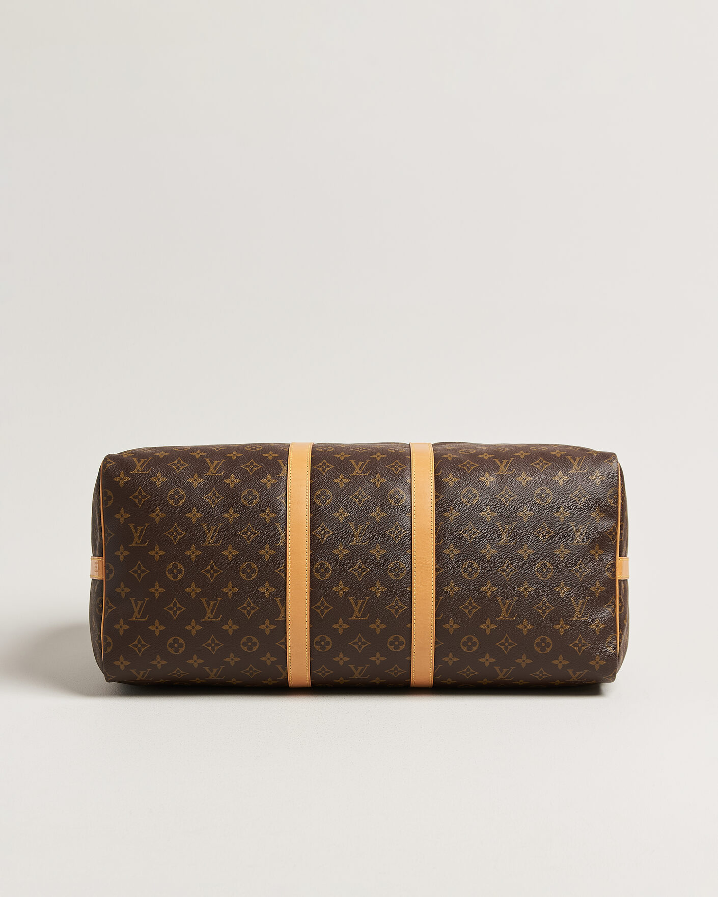 Herr | Pre-Owned & Vintage Bags | Louis Vuitton Pre-Owned | Keepall Bandouliére 55 Monogram