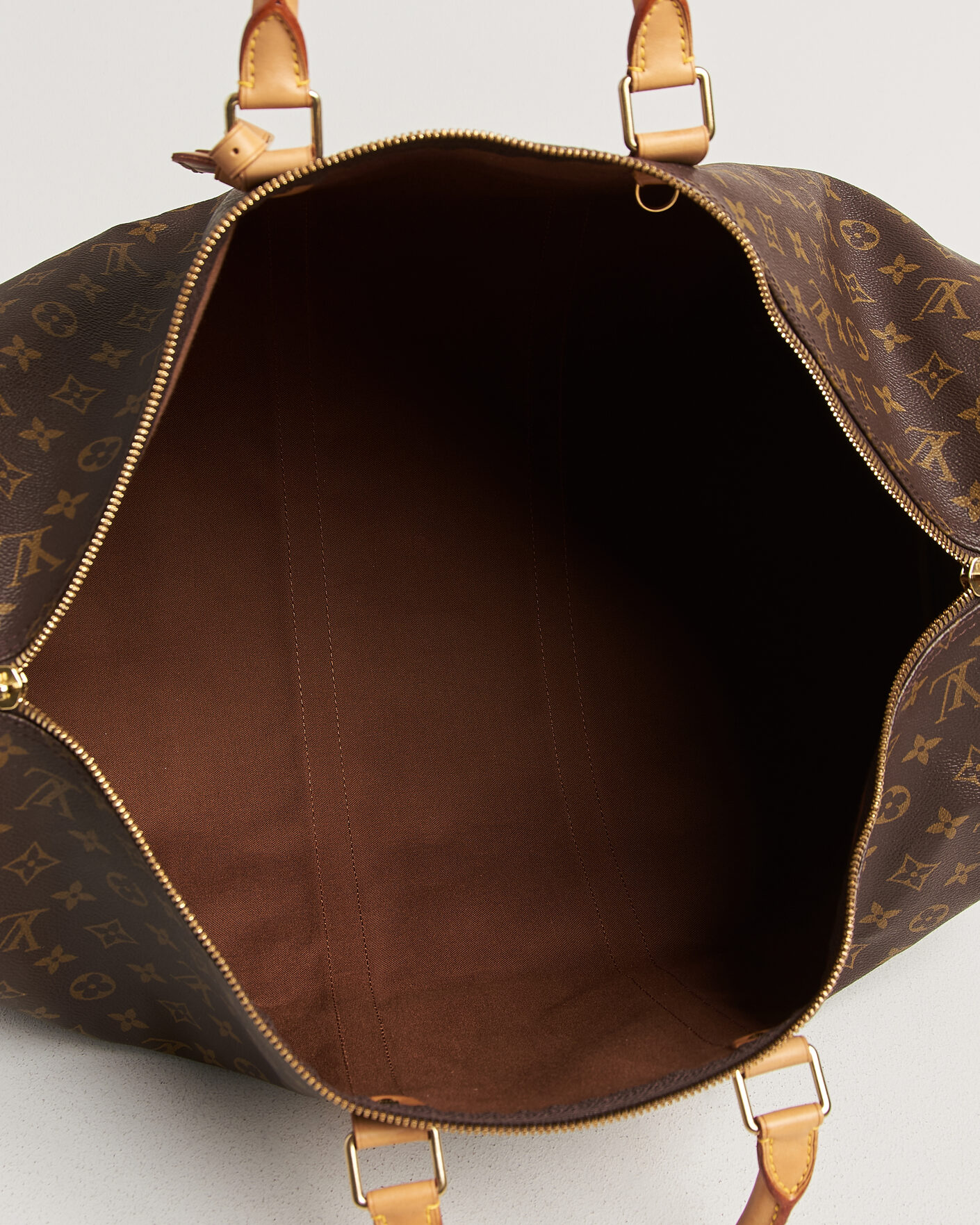 Herr | Pre-Owned & Vintage Bags | Louis Vuitton Pre-Owned | Keepall Bandouliére 55 Monogram