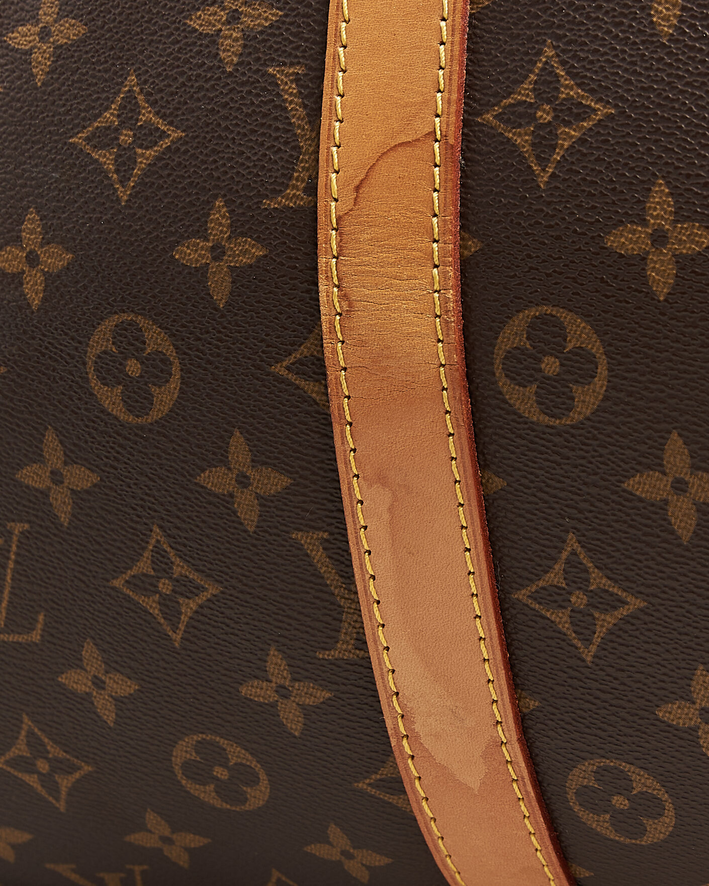 Herr | Pre-Owned & Vintage Bags | Louis Vuitton Pre-Owned | Keepall Bandouliére 55 Monogram