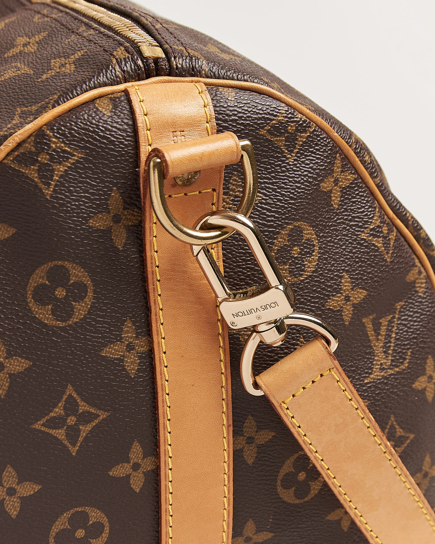 Herr | Pre-Owned & Vintage Bags | Louis Vuitton Pre-Owned | Keepall Bandouliére 55 Monogram