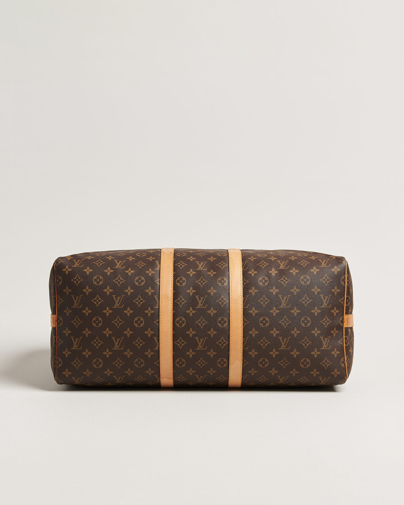 Herr | Pre-Owned & Vintage Bags | Louis Vuitton Pre-Owned | Keepall Bandouliére 55 Monogram