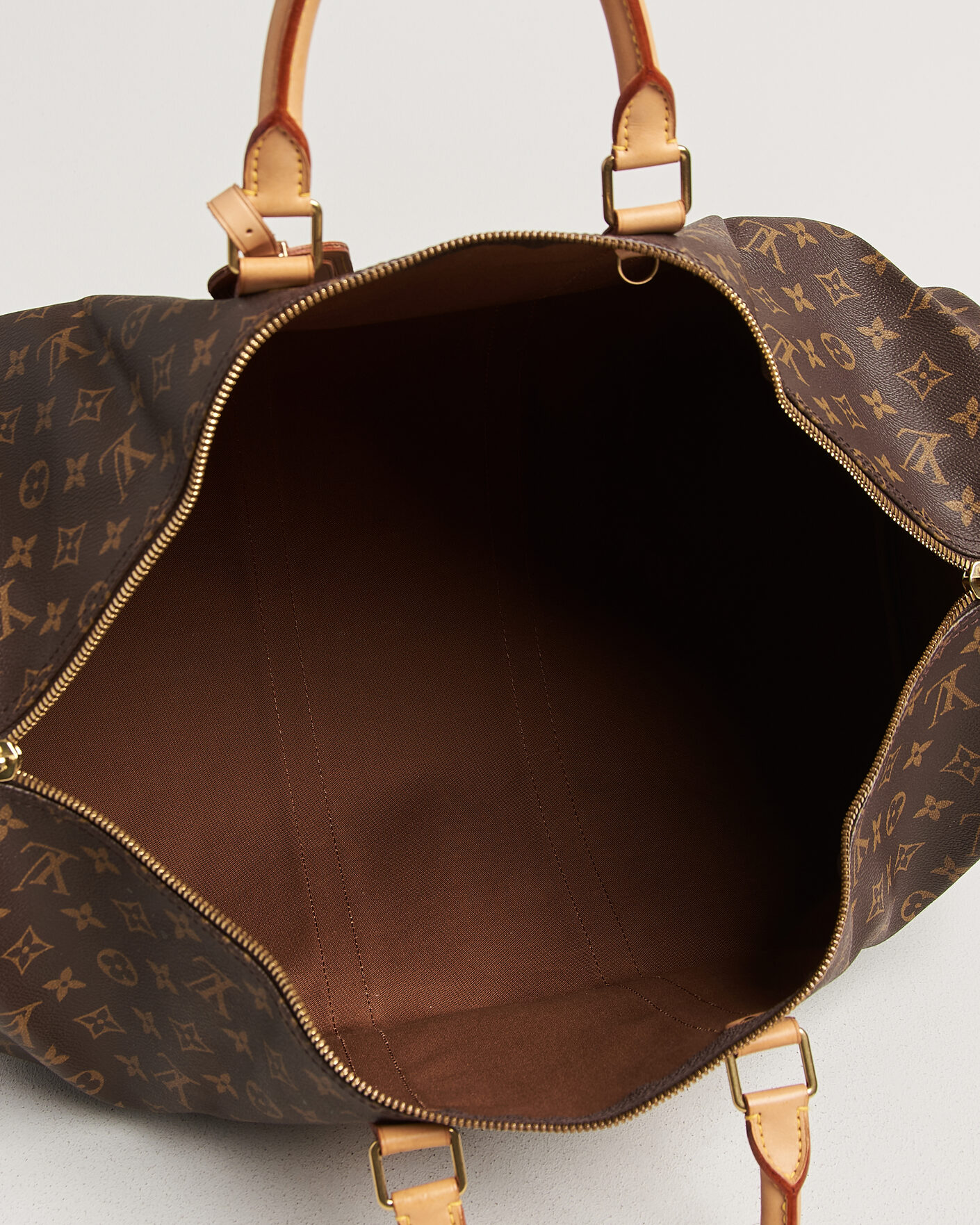 Herr | Pre-Owned & Vintage Bags | Louis Vuitton Pre-Owned | Keepall Bandouliére 55 Monogram