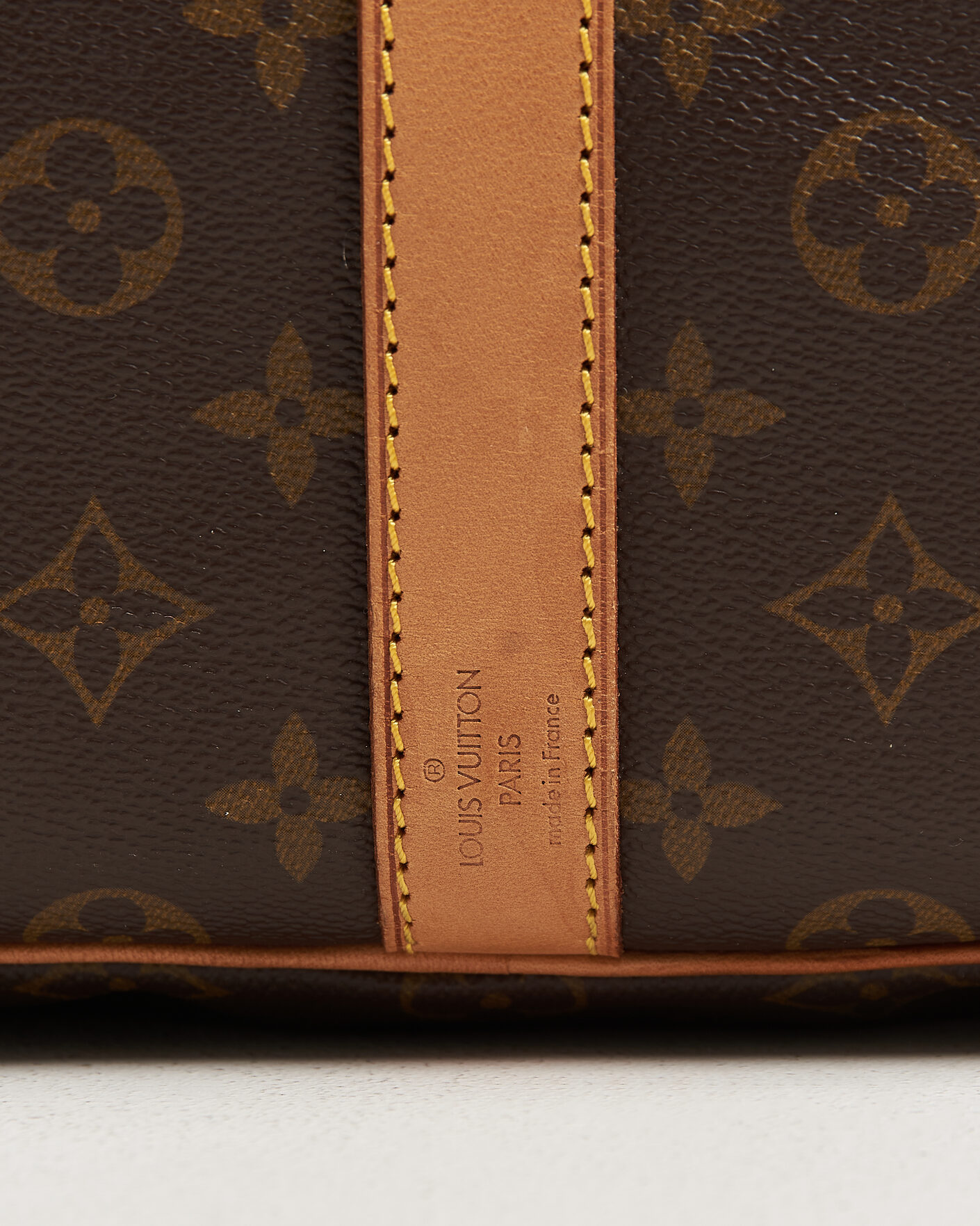 Herr | Pre-Owned & Vintage Bags | Louis Vuitton Pre-Owned | Keepall Bandouliére 55 Monogram