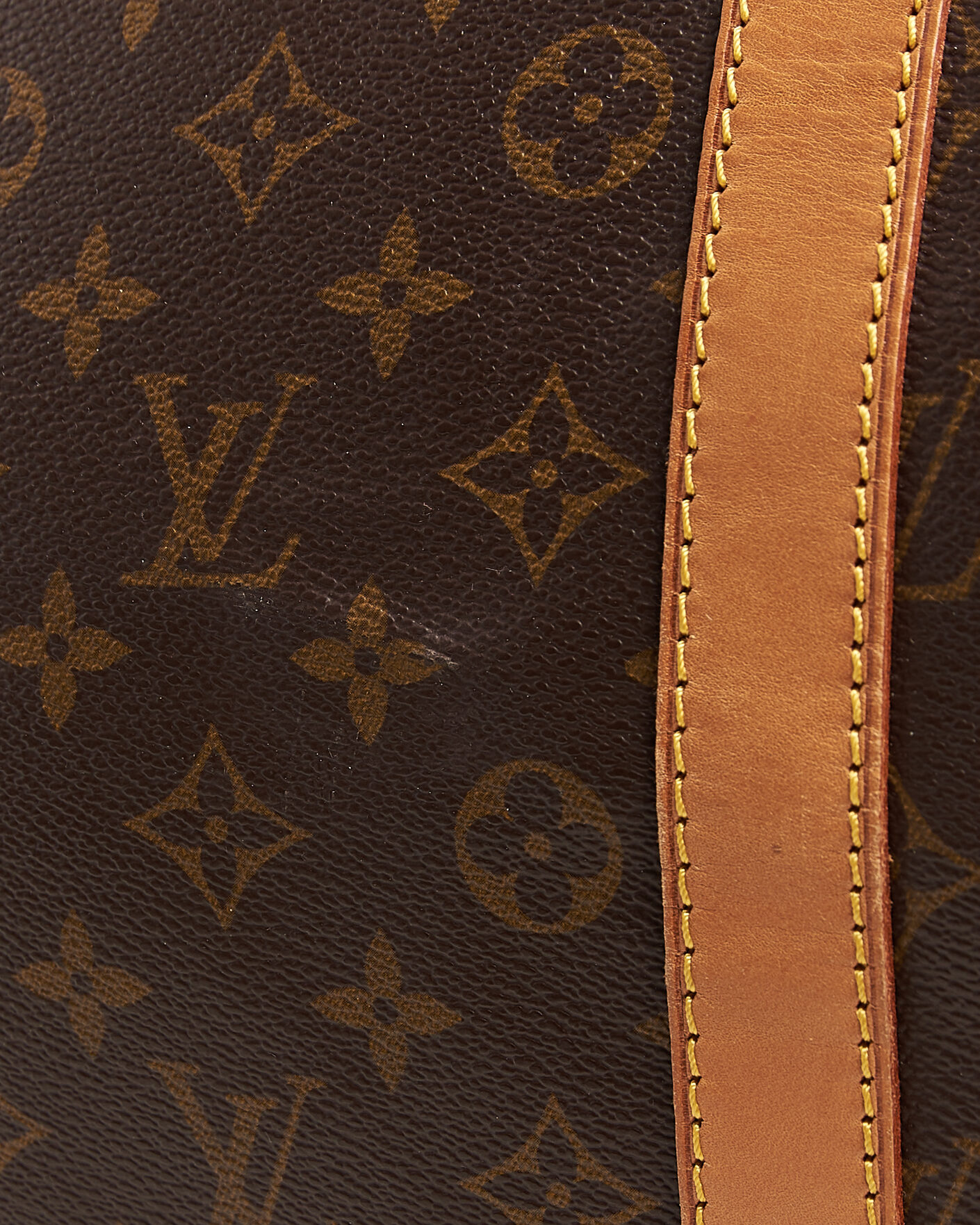 Herr | Pre-Owned & Vintage Bags | Louis Vuitton Pre-Owned | Keepall Bandouliére 55 Monogram