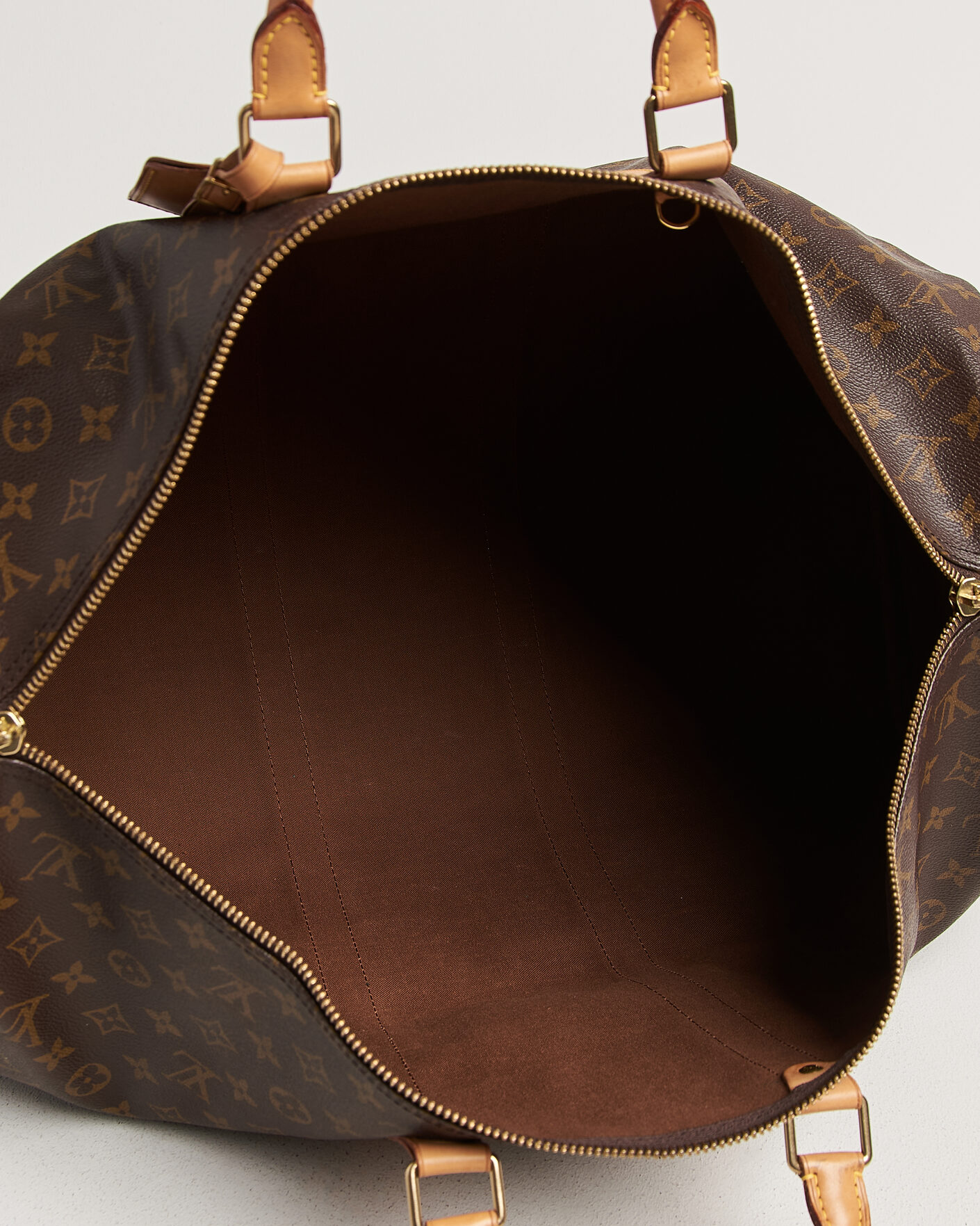 Herr | Pre-Owned & Vintage Bags | Louis Vuitton Pre-Owned | Keepall Bandouliére 55 Monogram