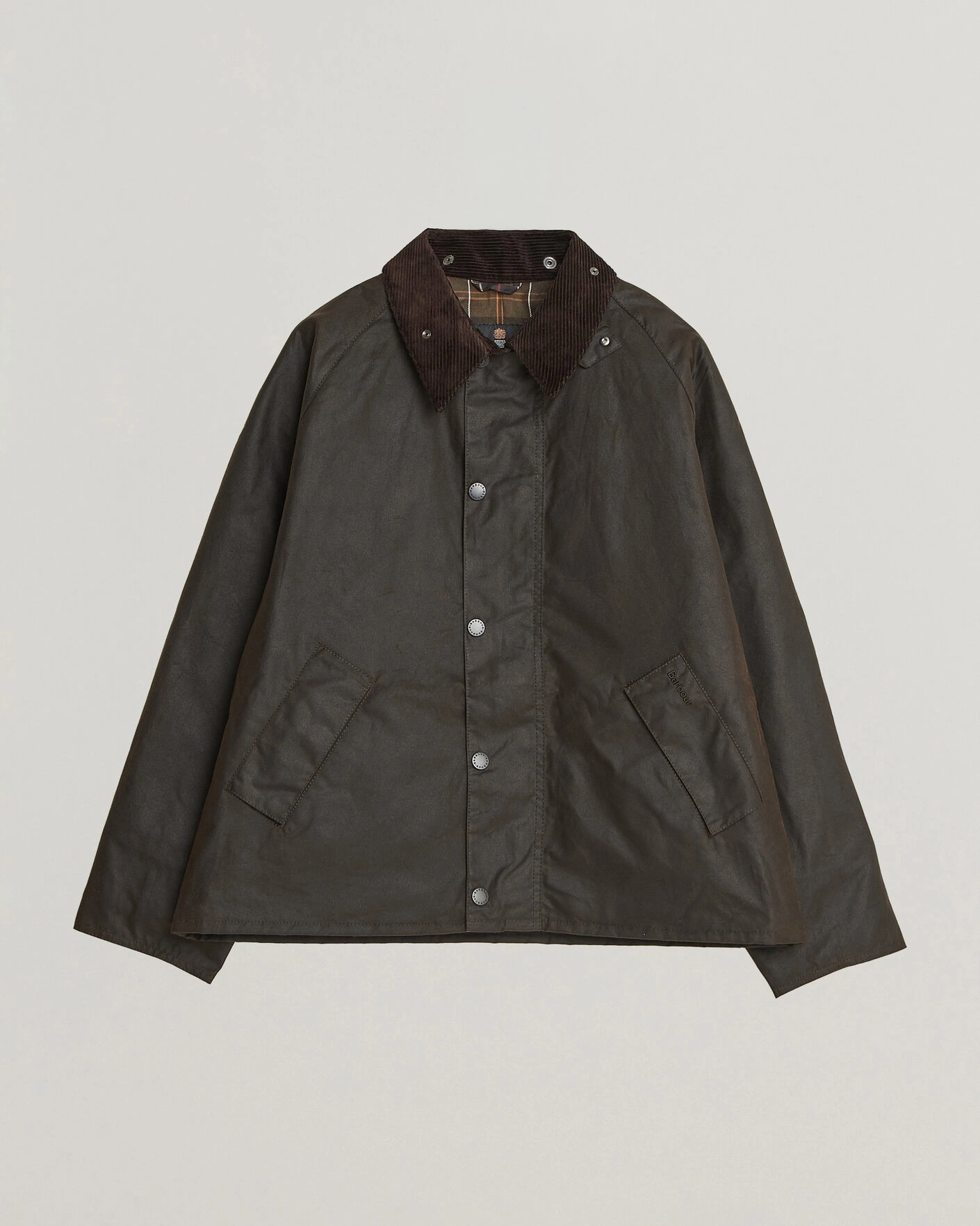 Herr | Jackor | Barbour Heritage | Transport Wax Jacket Dark Brown