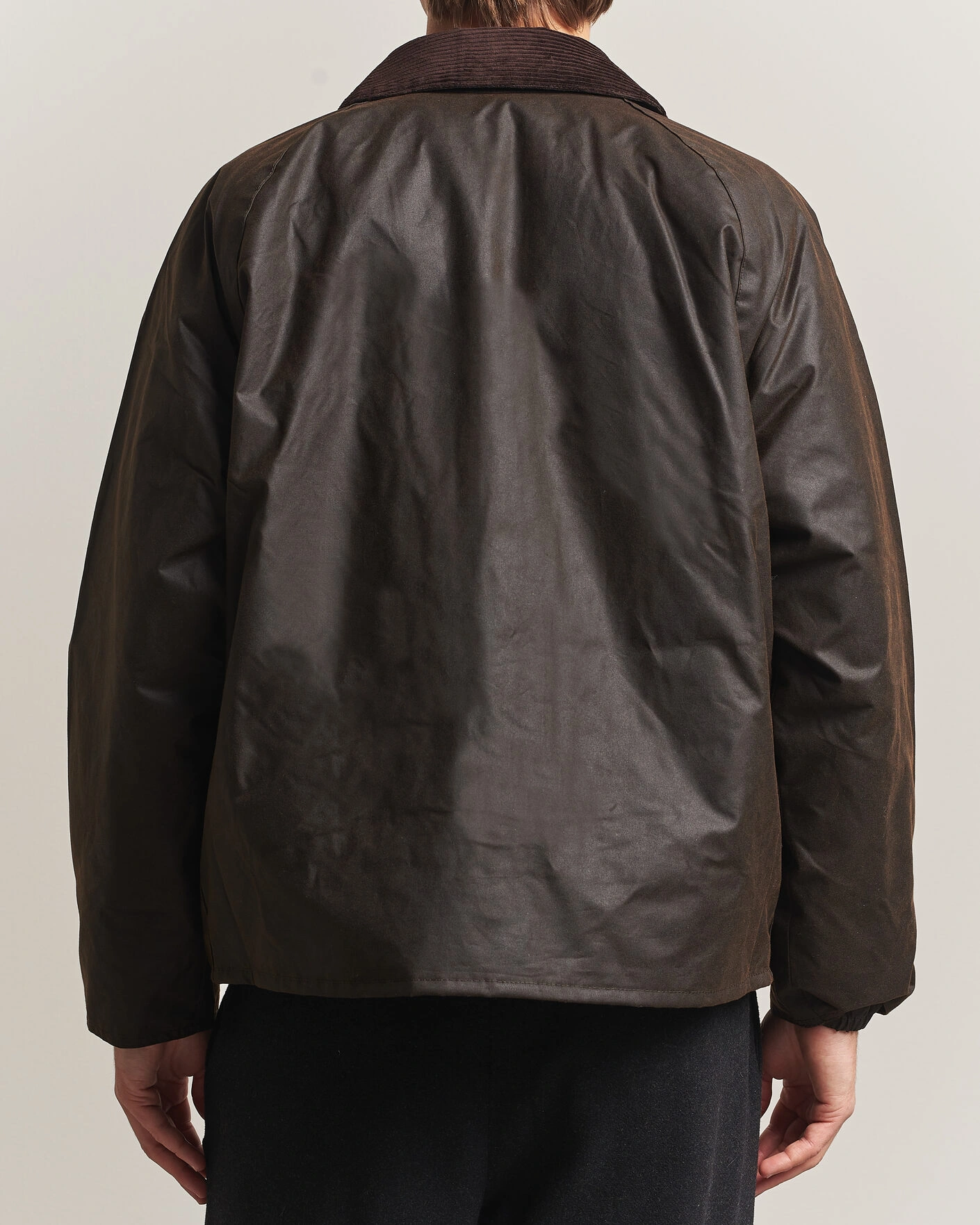 Herr | Jackor | Barbour Heritage | Transport Wax Jacket Dark Brown