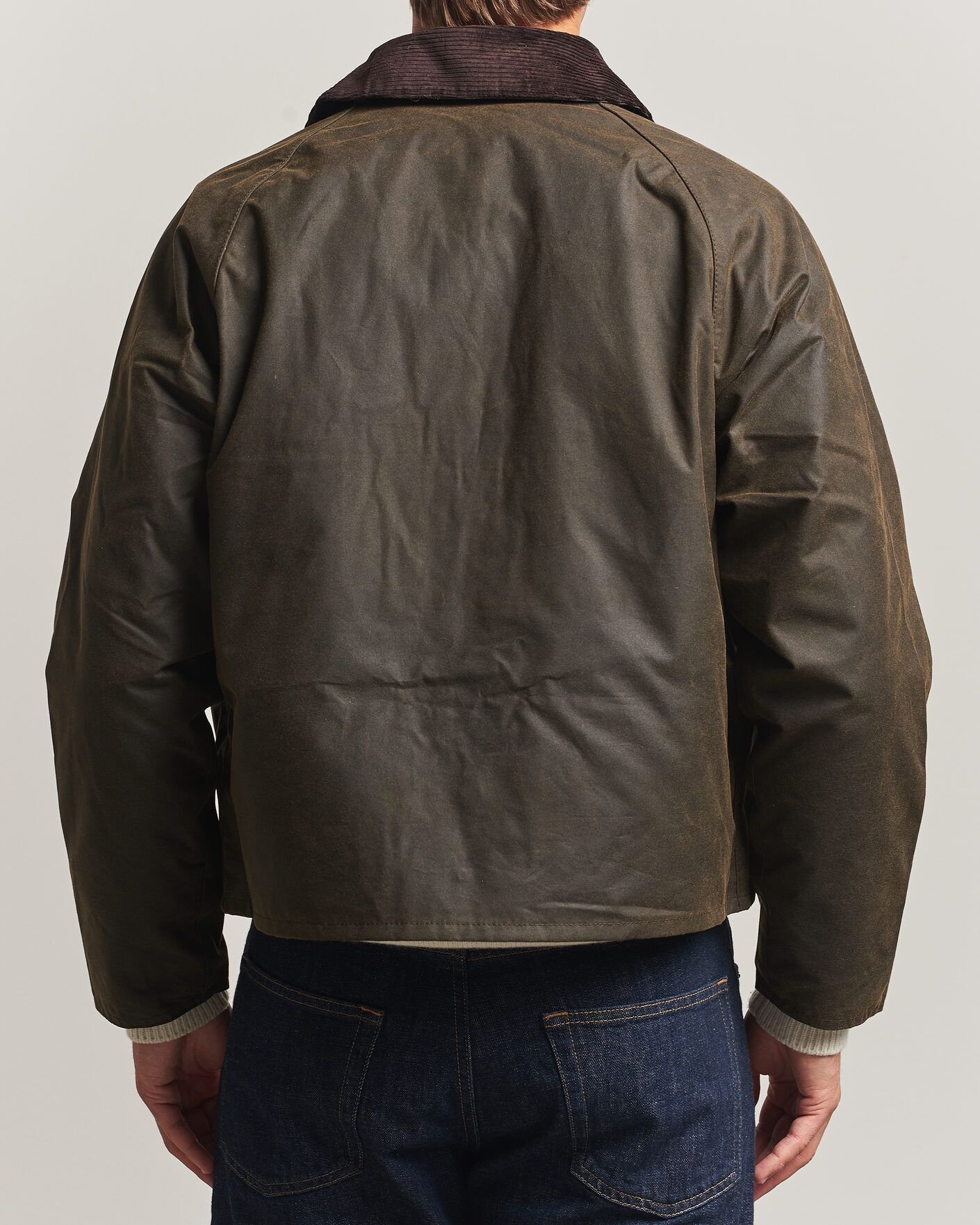 Herr | Jackor | Barbour Heritage | Spey Wax Jacket Olive
