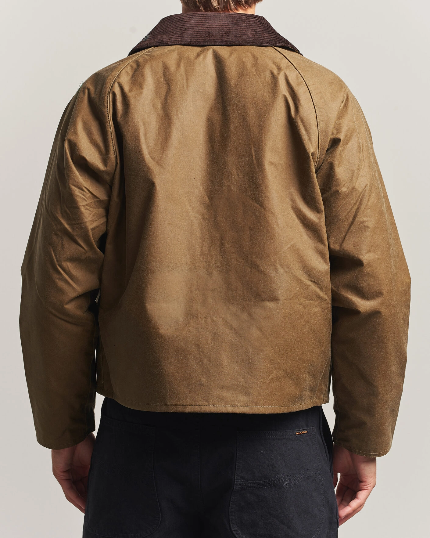 Herr | Jackor | Barbour Heritage | Spey Wax Jacket Sand