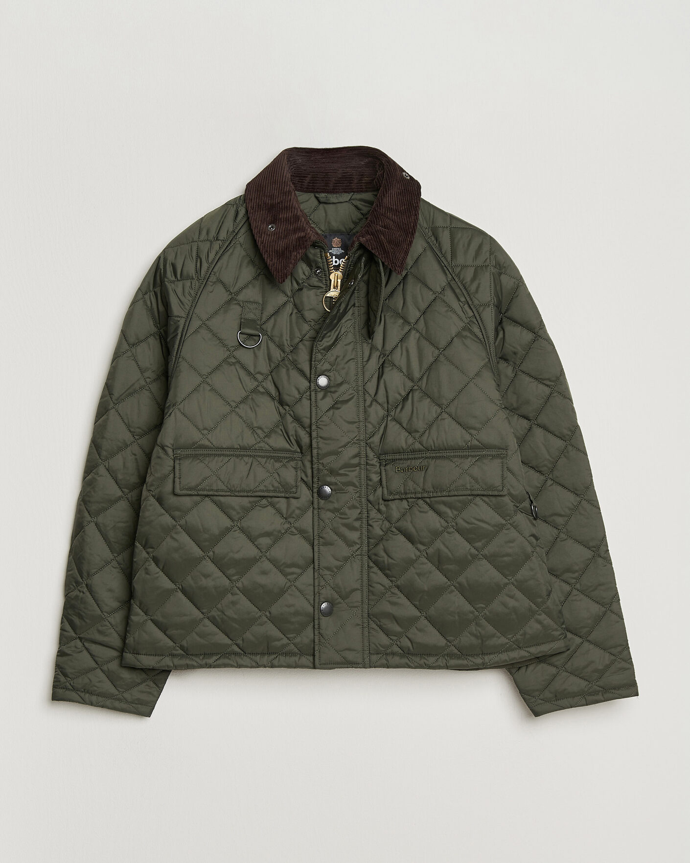 Herr | Jackor | Barbour Heritage | Spey Quilted Jacket Sage