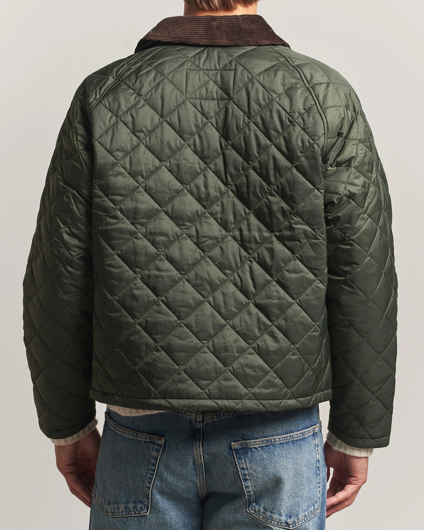Herr | Jackor | Barbour Heritage | Spey Quilted Jacket Sage