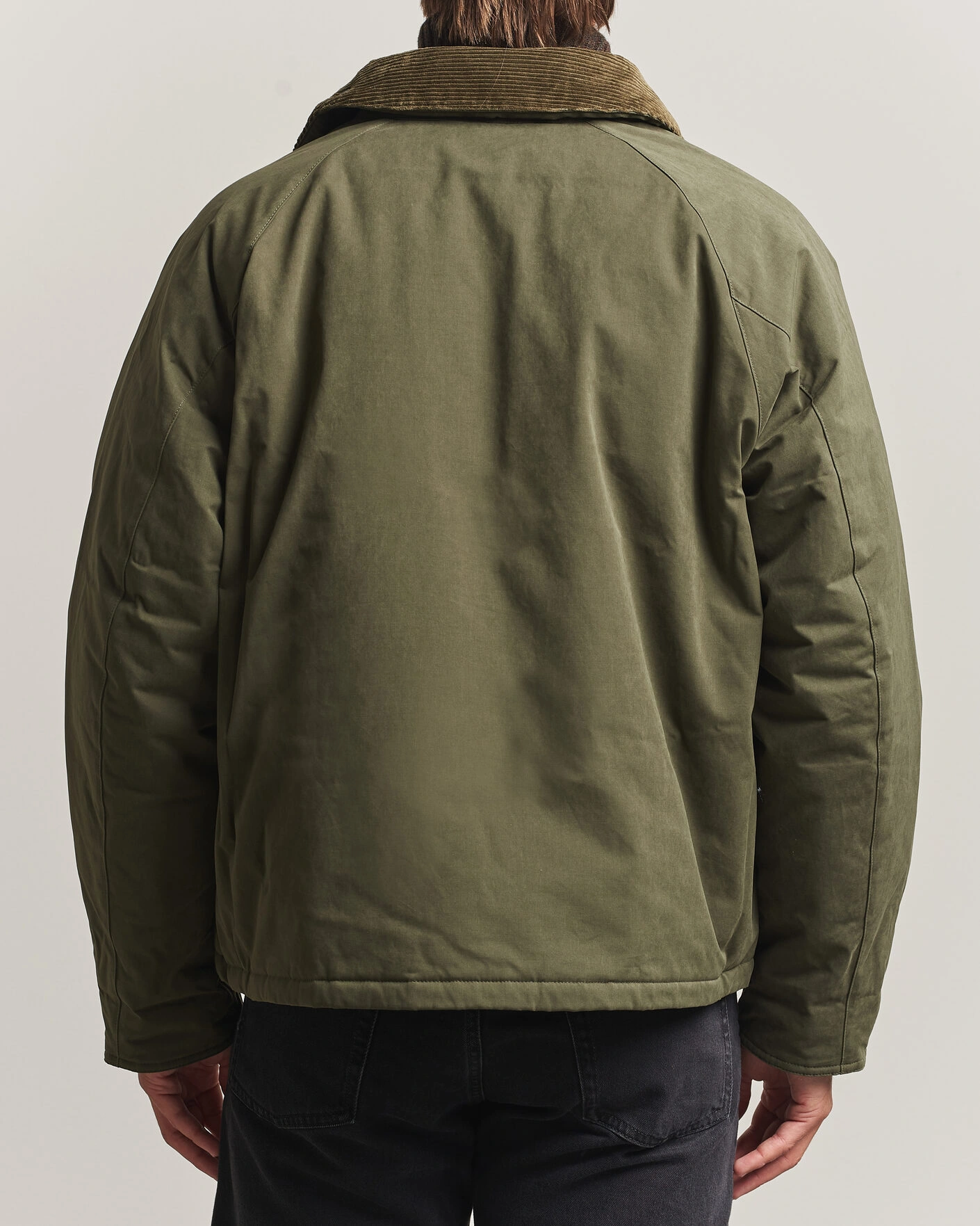 Herr | Jackor | Barbour Heritage | Padded Rollback Transport Jacket Olive