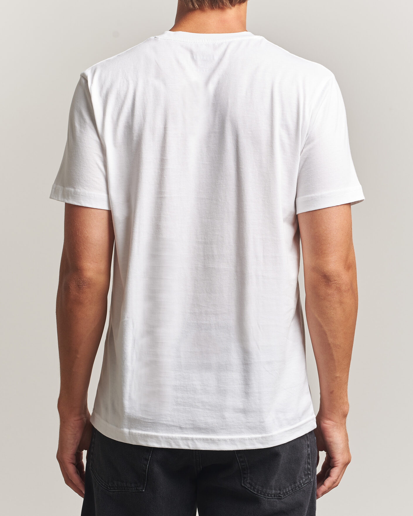 Herr | T-Shirts | Belstaff | 3-Pack Crew Neck T-Shirt Black/Dark Ink/White