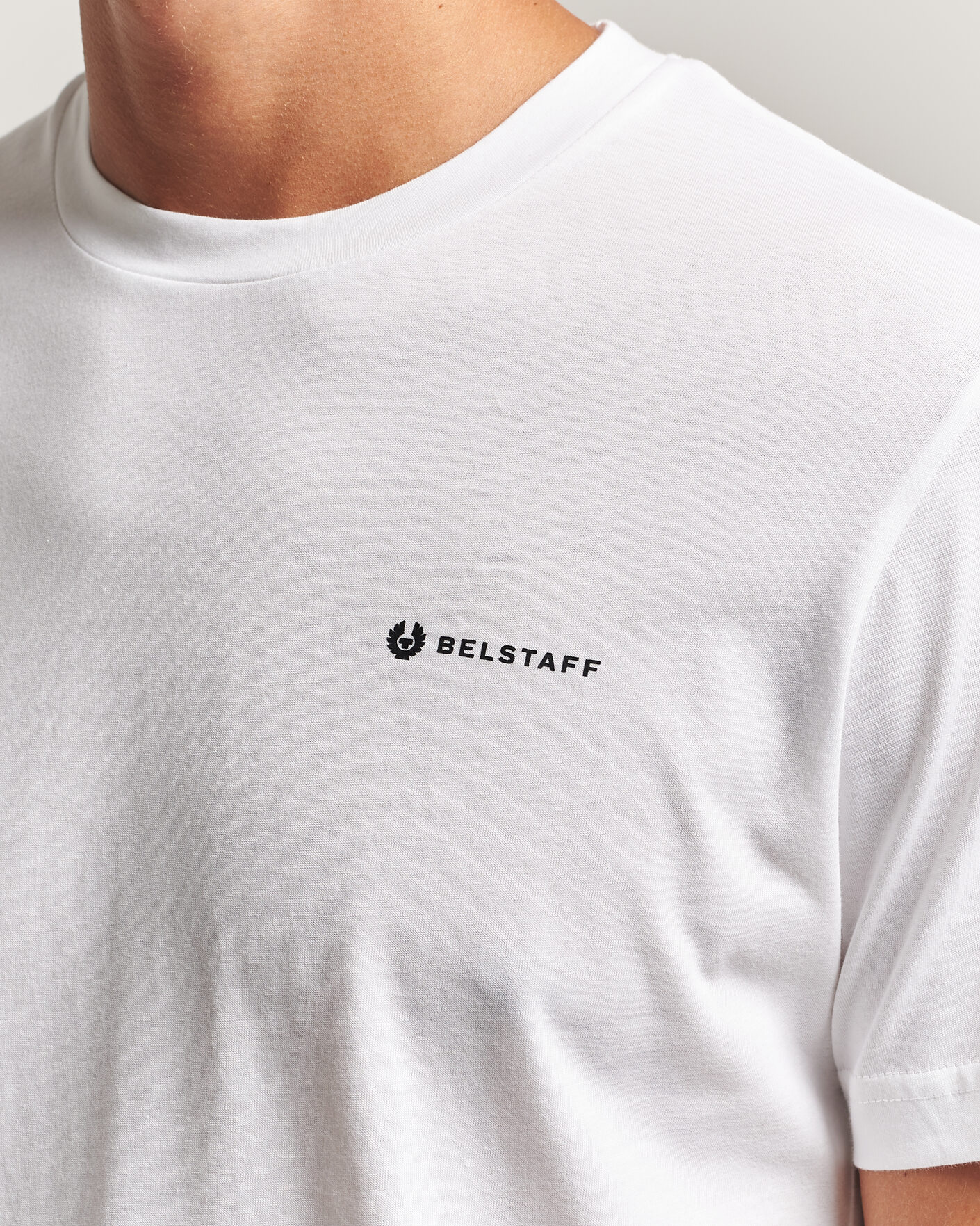 Herr | T-Shirts | Belstaff | 3-Pack Crew Neck T-Shirt Black/Dark Ink/White